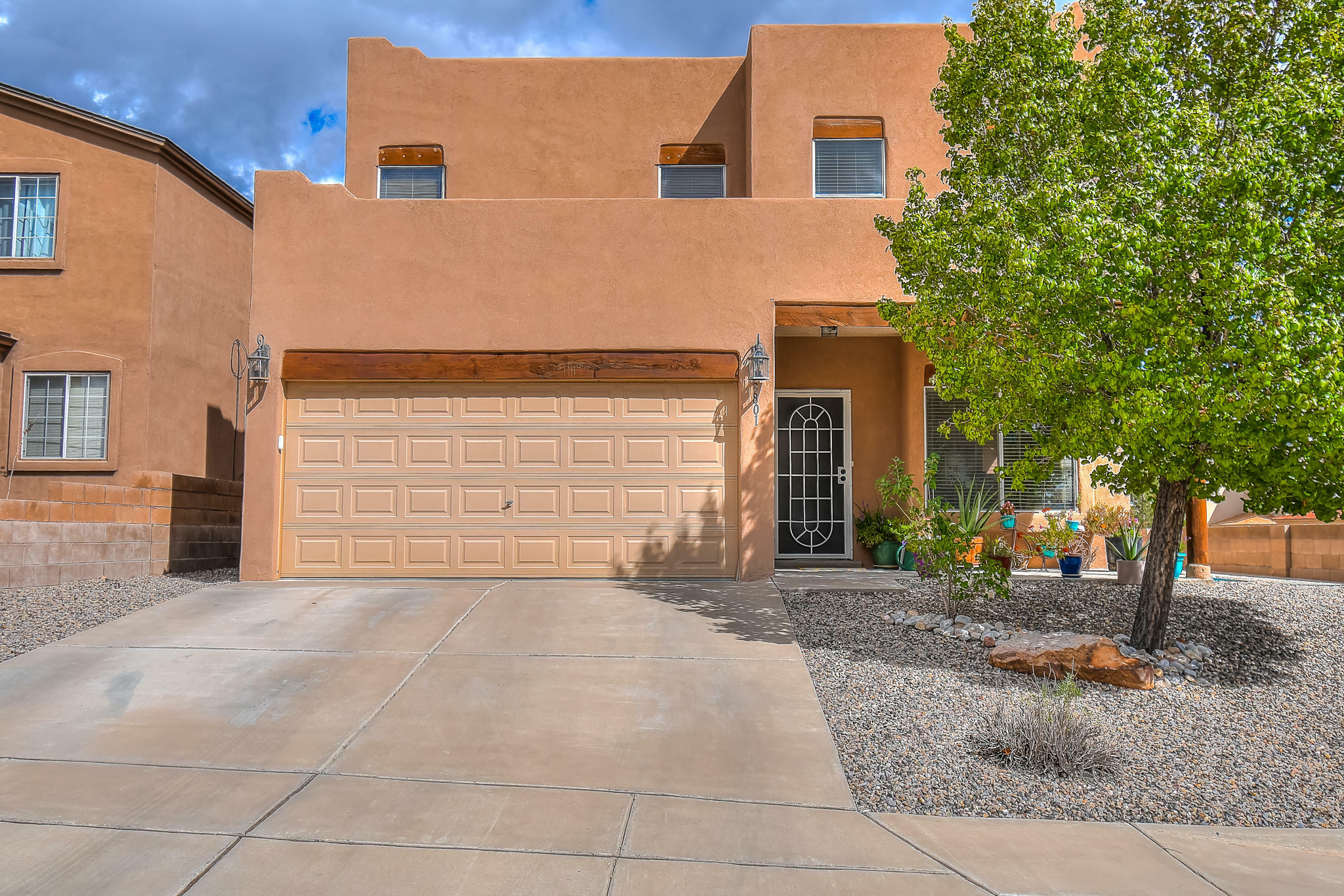 Property Photo: 3801 Ophelia Avenue NW NM 87120