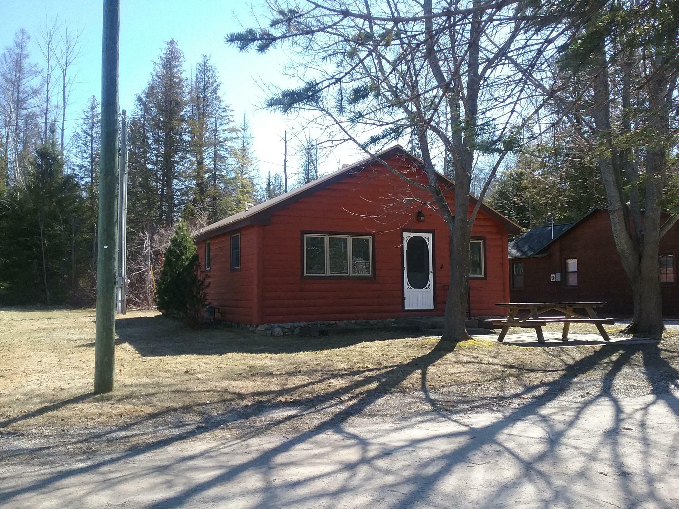 Property Photo:  1865 Camp Modoc Trail Cabin # 4  MI 49749 