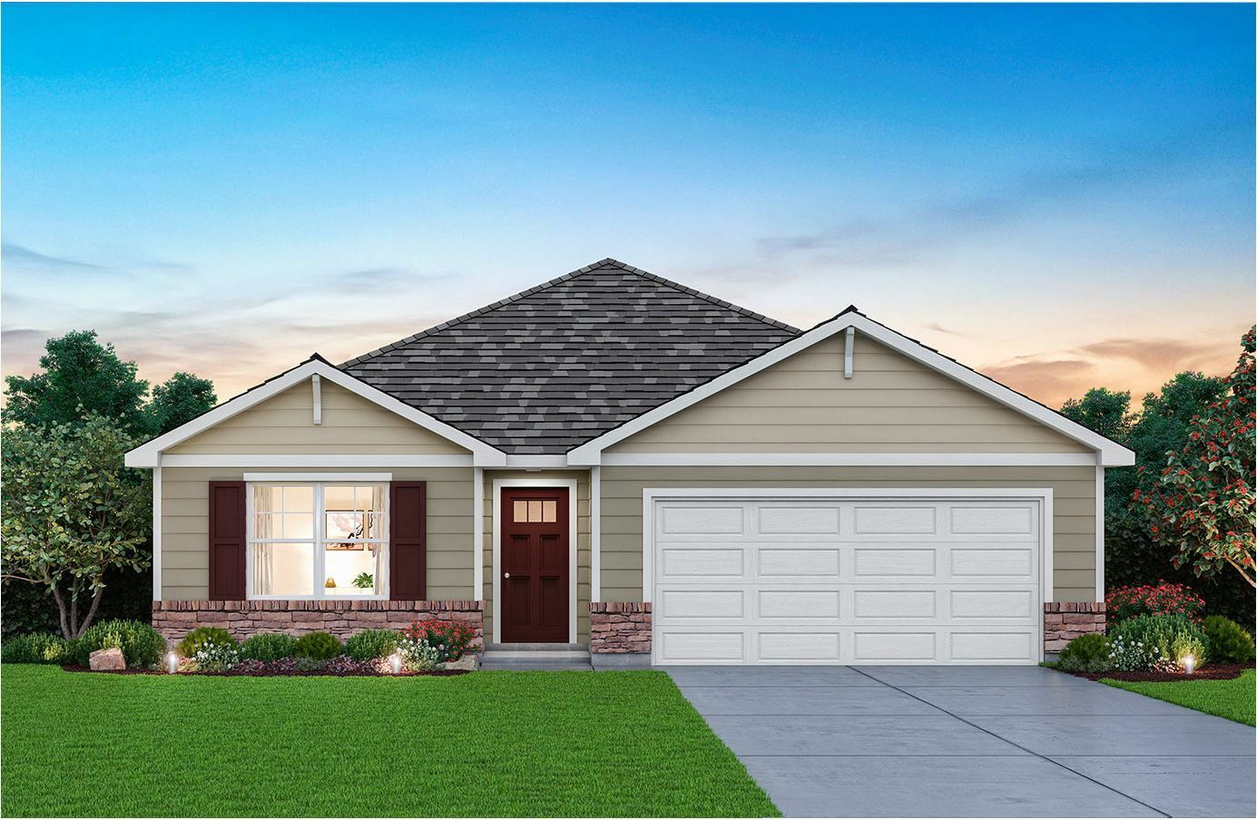Property Photo: 7749 W 105th Avenue IN 46373