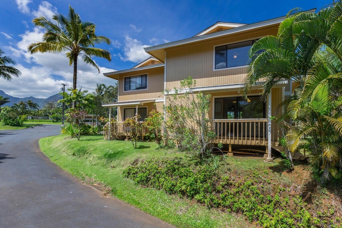 Property Photo:  4800 Hanalei Plantation Rd 8A  HI 96722 