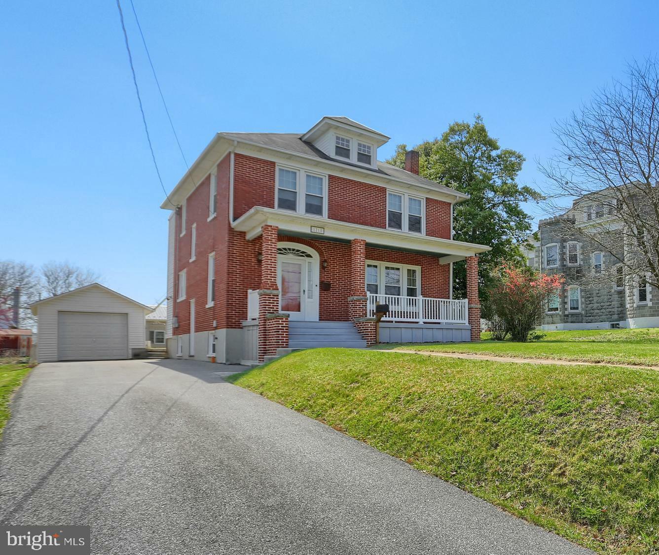 Property Photo: 1218 Virginia Avenue MD 21740