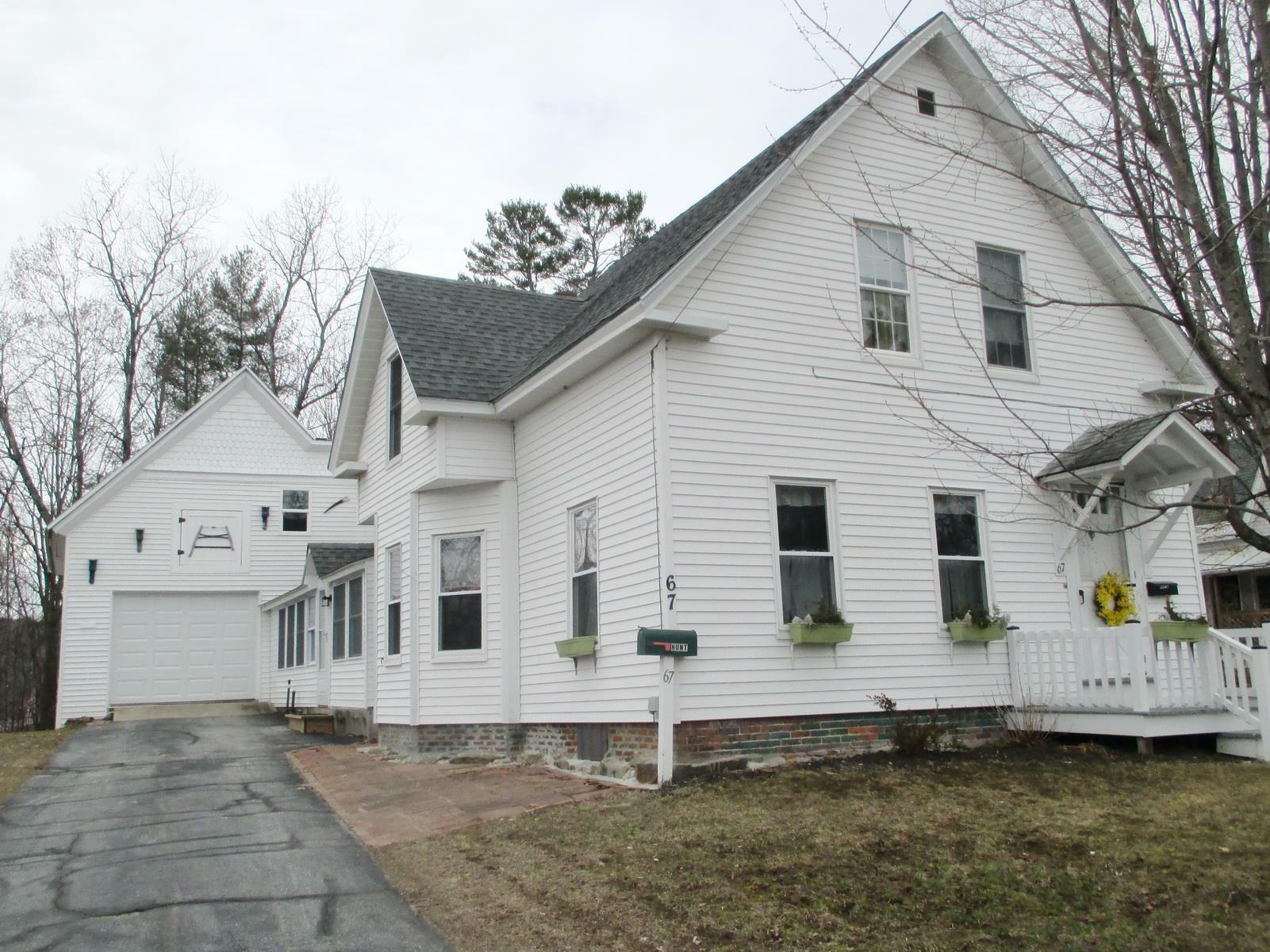 Property Photo:  67 Pine Street  NH 03561 