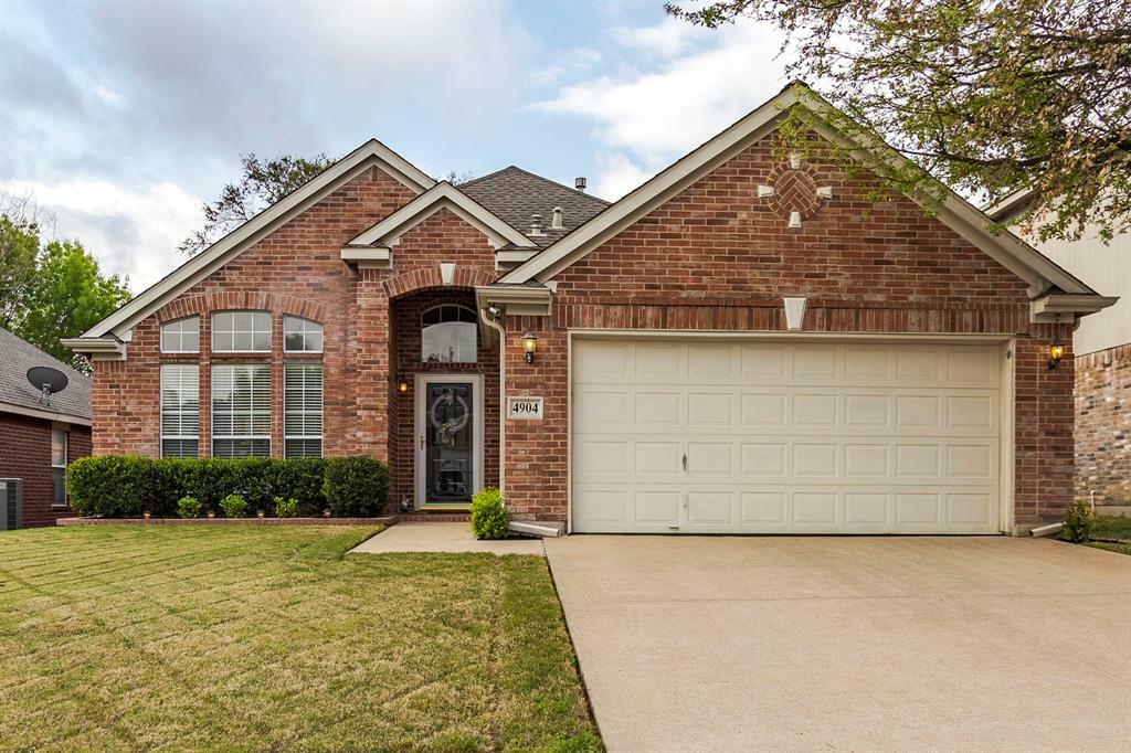 Property Photo:  4904 Orchid Drive  TX 76137 