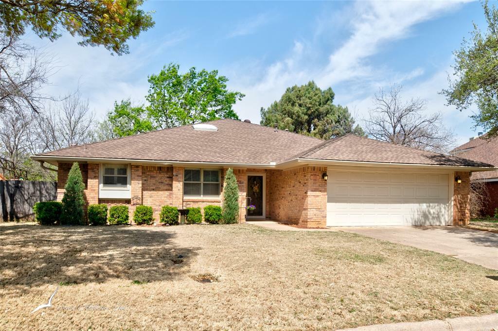 Property Photo:  1722 Bent Tree Drive  TX 79602 