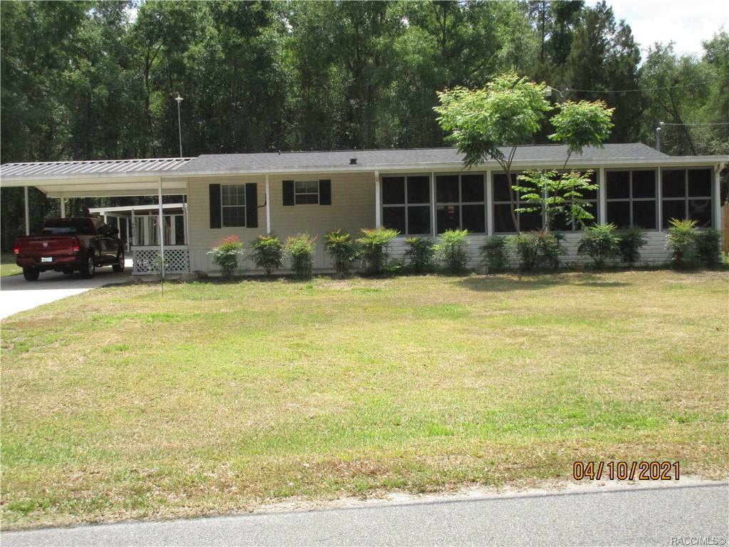 Property Photo:  4020 E David Street  FL 34453 