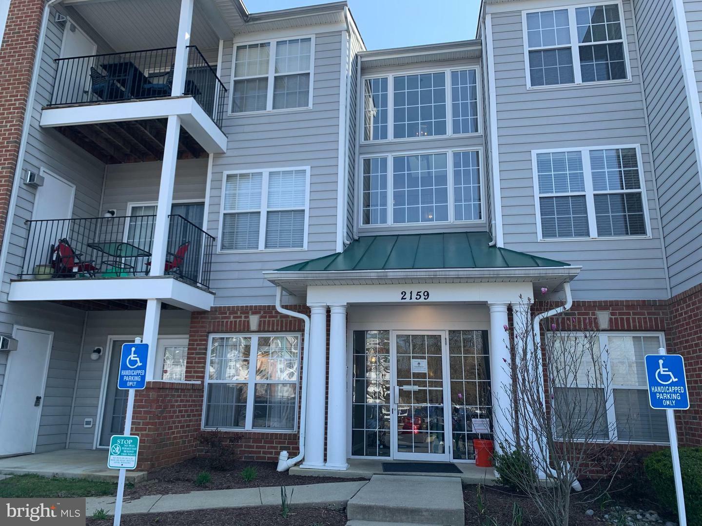 Property Photo:  2159 Scotts Crossing Court 103  MD 21401 