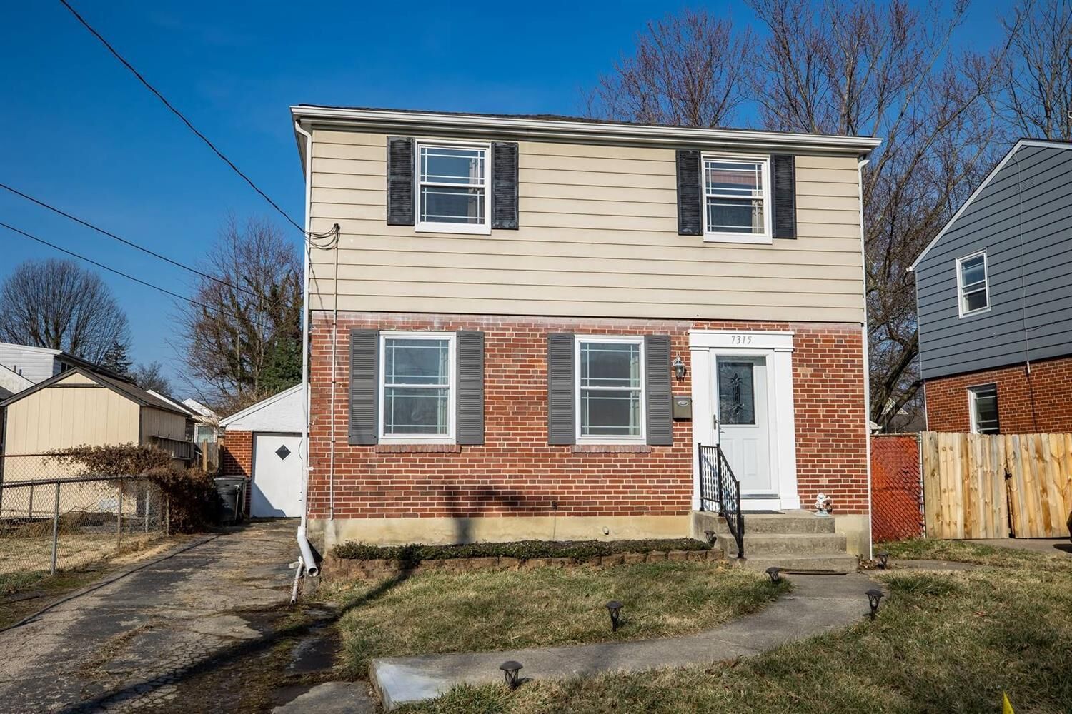 Property Photo:  7315 Richmond Ave  OH 45236 