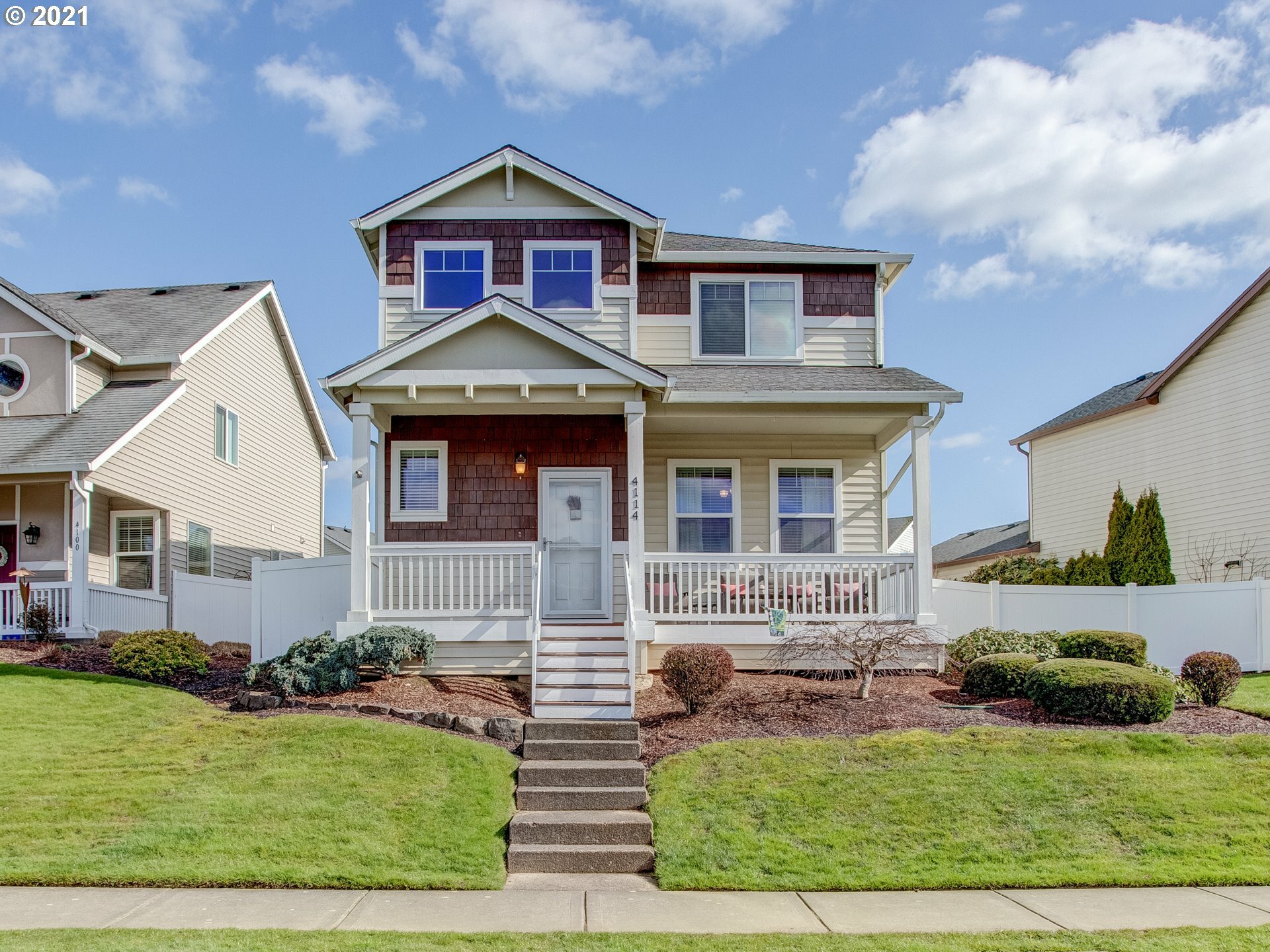 Property Photo:  4114 NW 12th Ave  WA 98607 