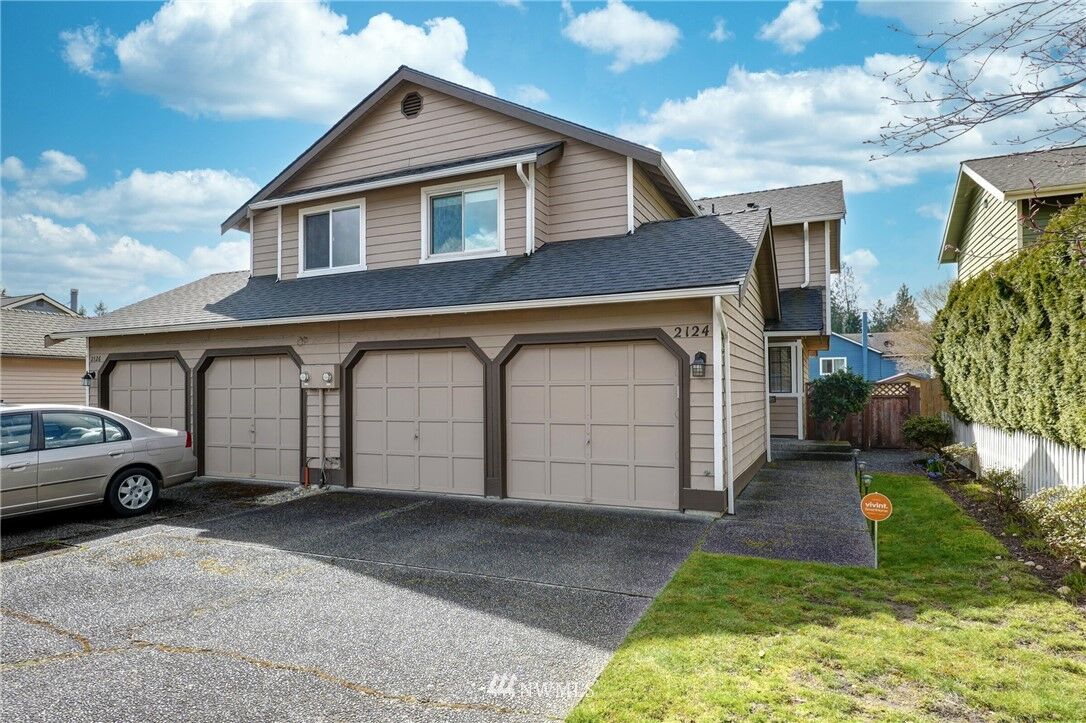 Property Photo: 2124 185th Place SE WA 98012