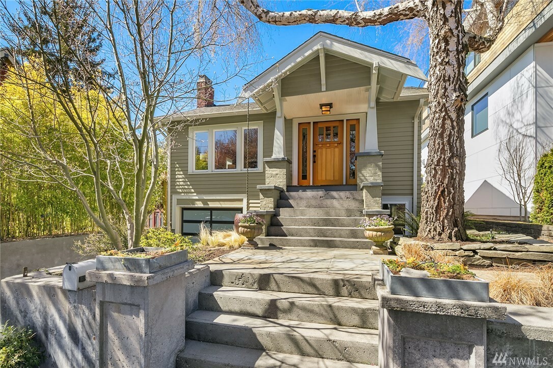 Property Photo:  6507 Division Ave NW  WA 98117 
