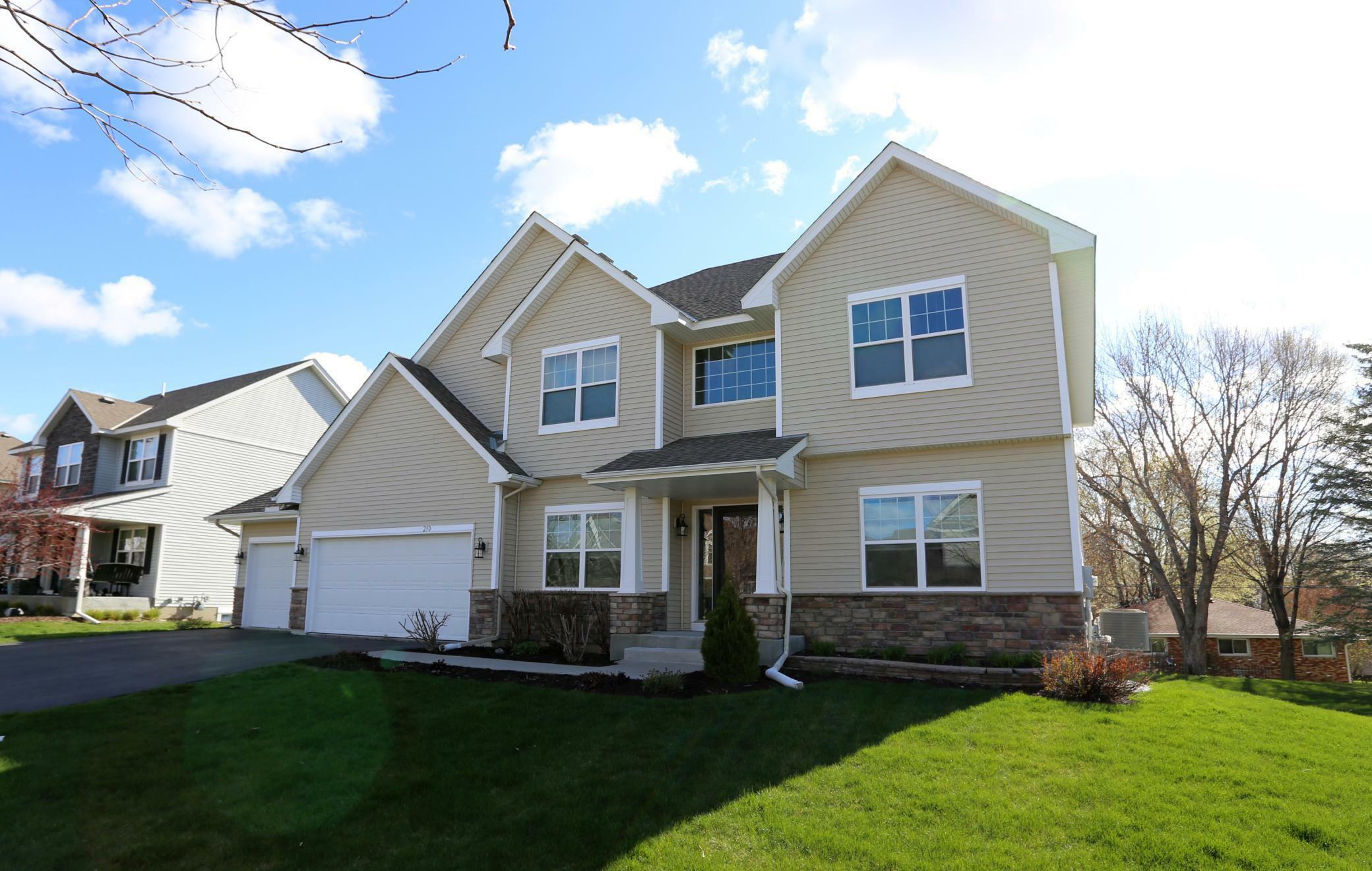 Property Photo:  250 Liberty Heights Drive  MN 55318 