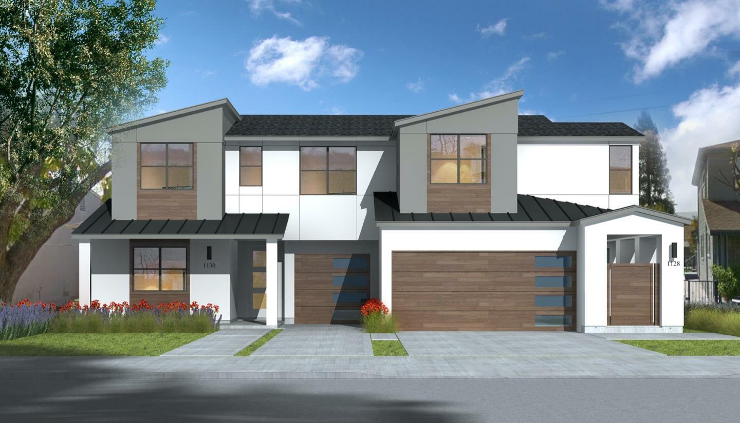 Property Photo: 1128-1130 McKinley Street CA 94061