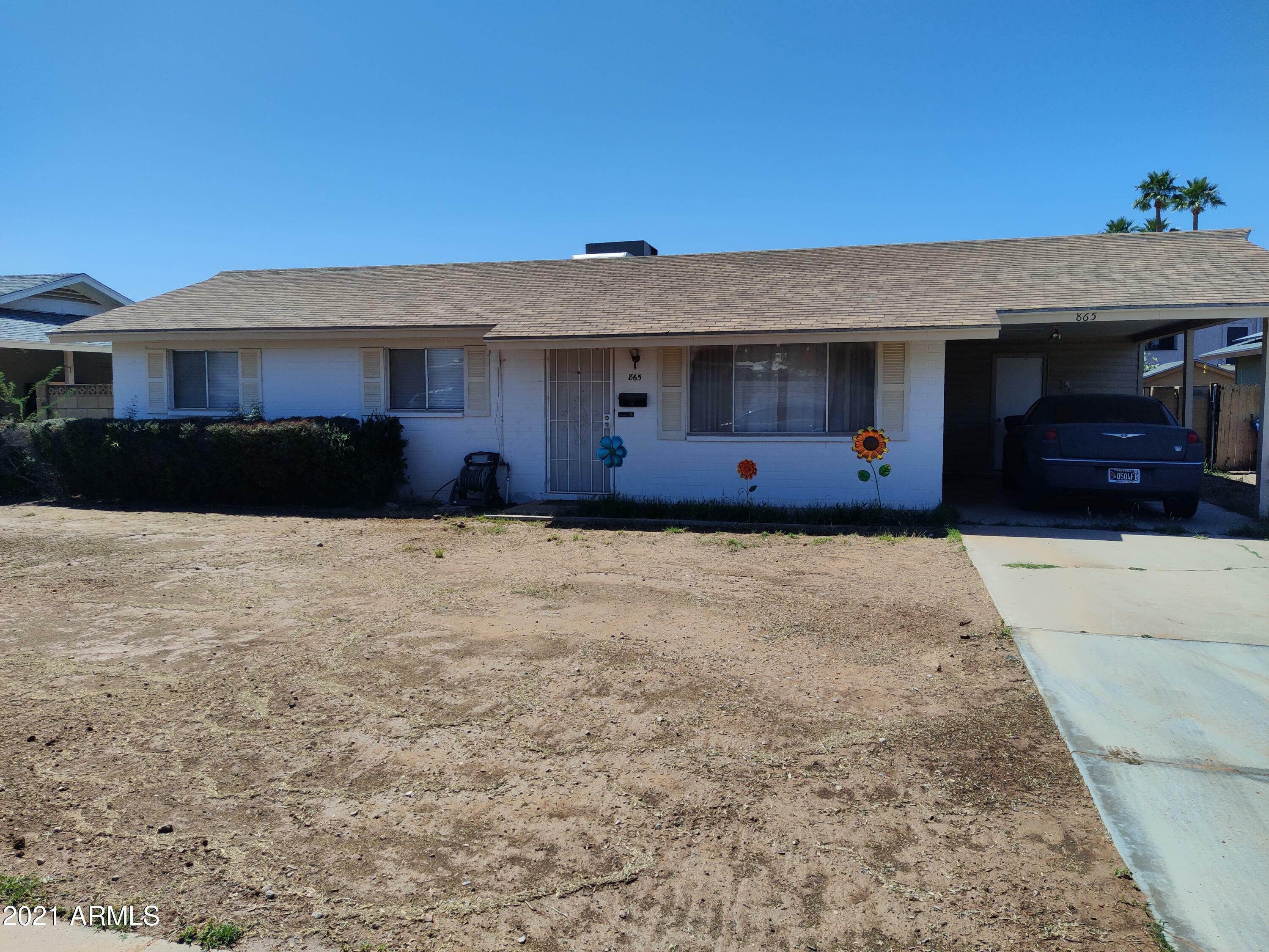 Property Photo:  865 W Monterey Street  AZ 85225 