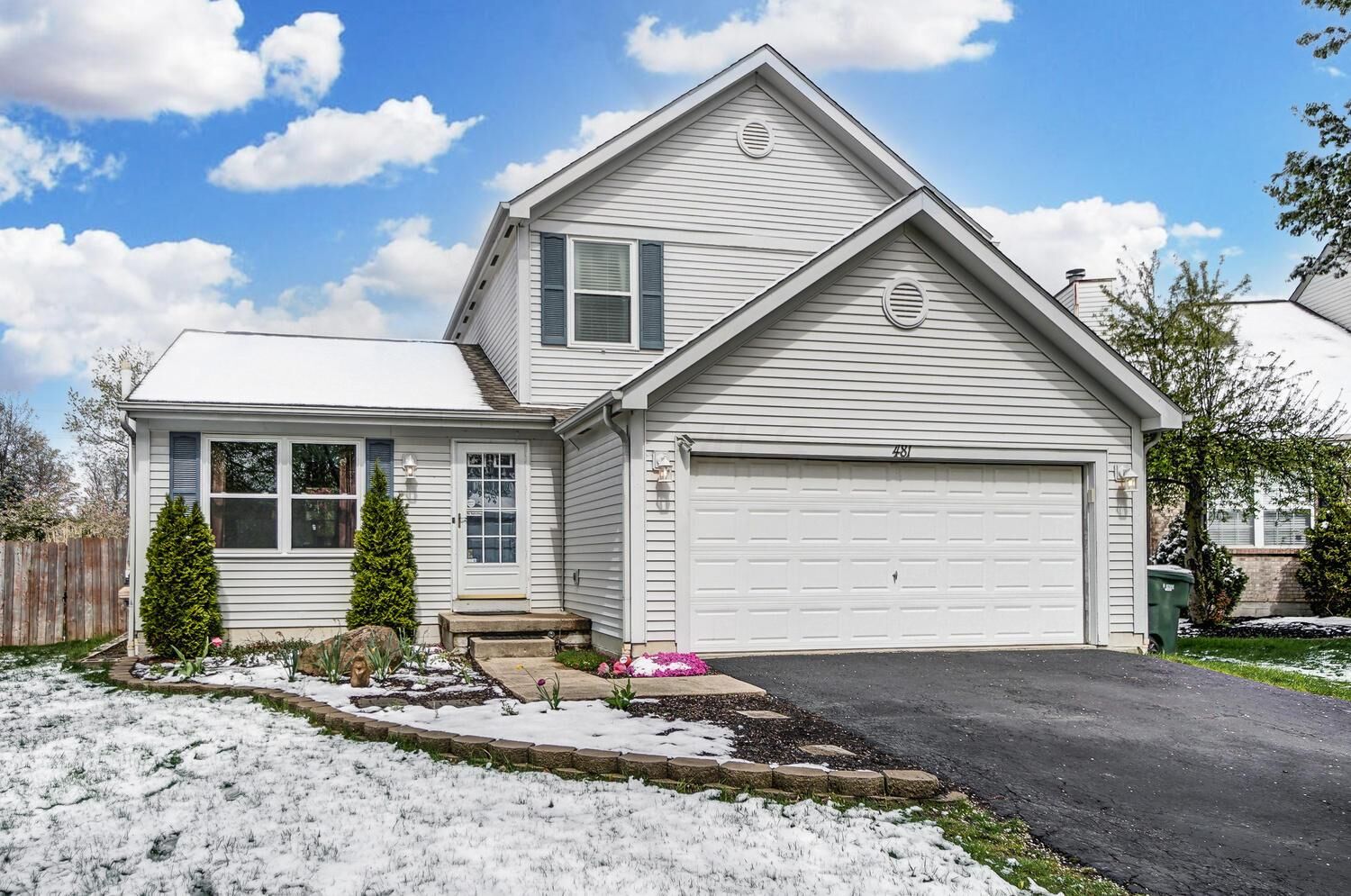 Property Photo:  481 Bricktone Road  OH 43004 