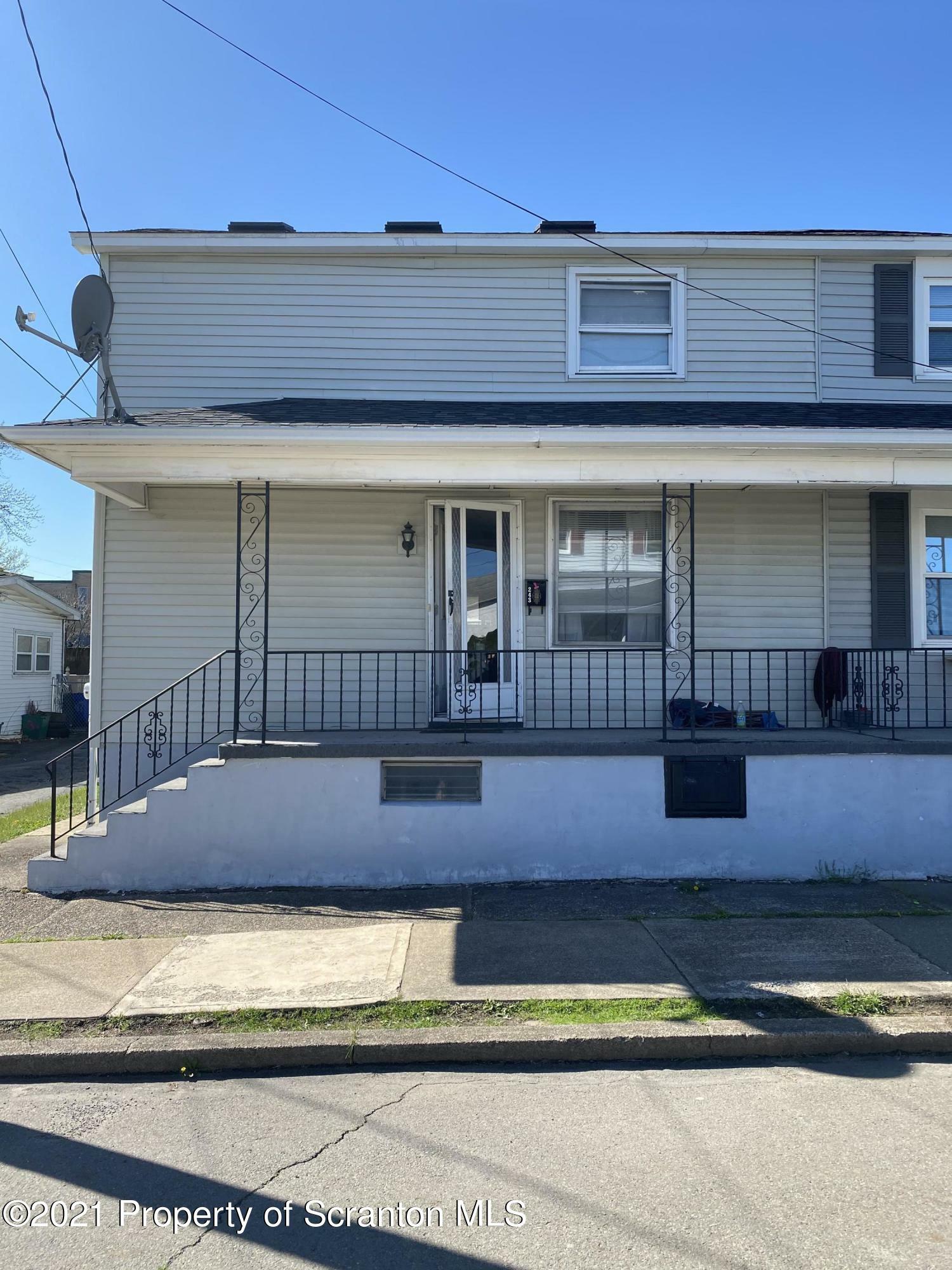 Property Photo:  243 Pine Street  PA 18518 