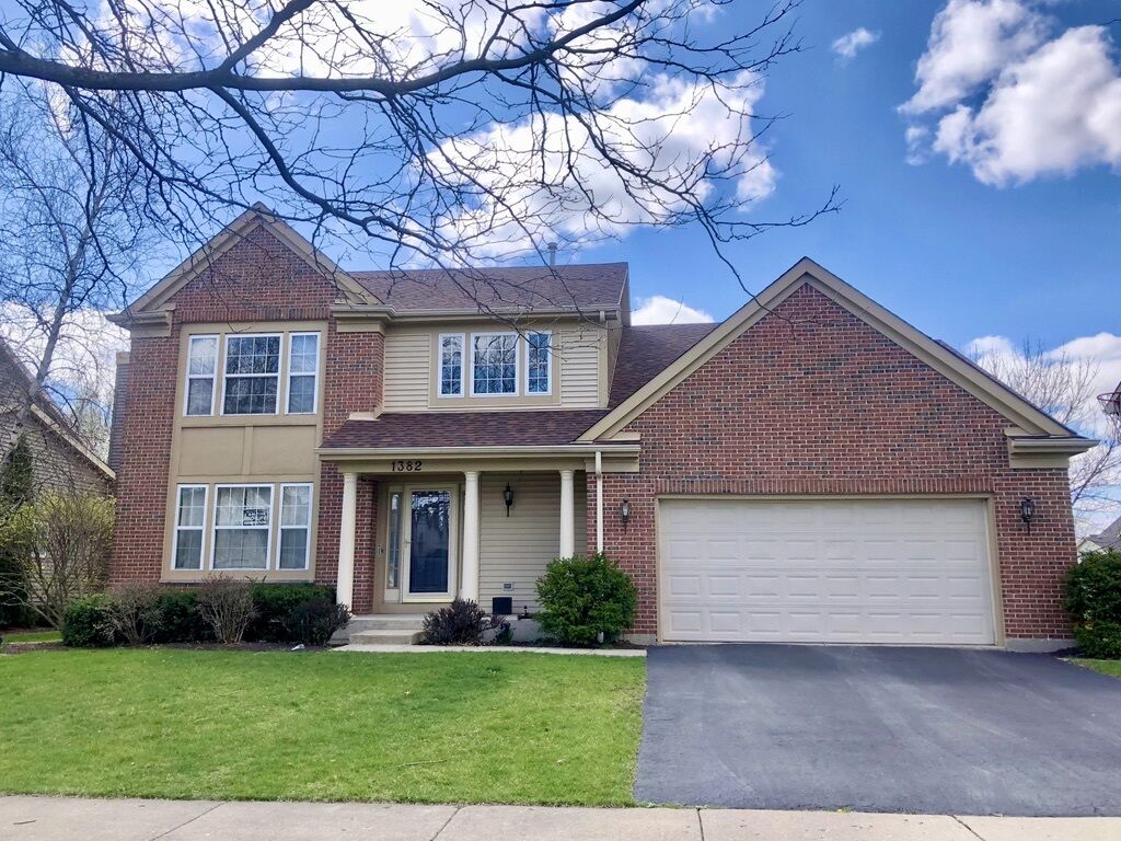 Property Photo: 1382 Haversham Drive IL 60502