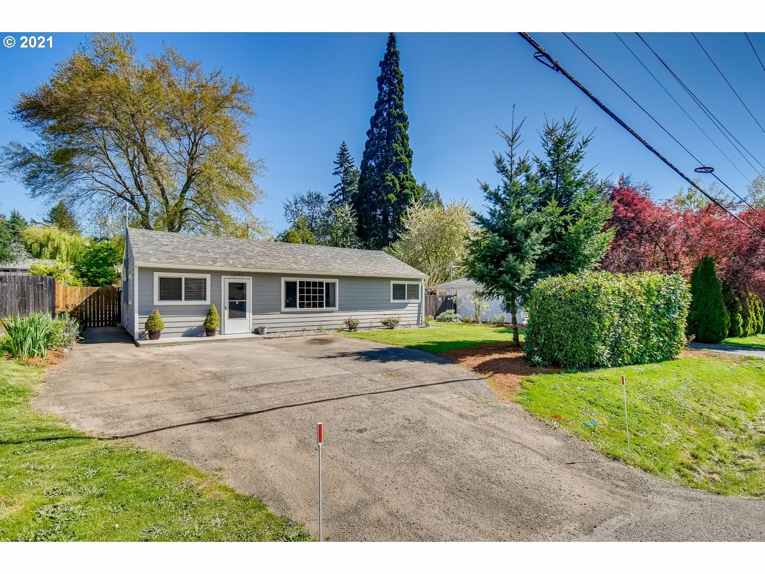 Property Photo: 12985 SW Walker Rd OR 97005