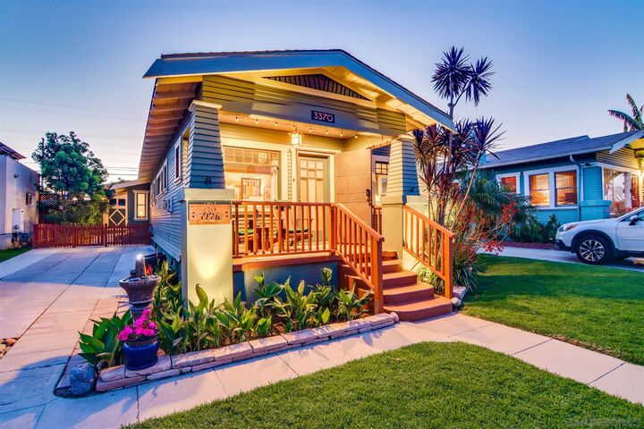 Property Photo:  3370 Bancroft Street  CA 92104 