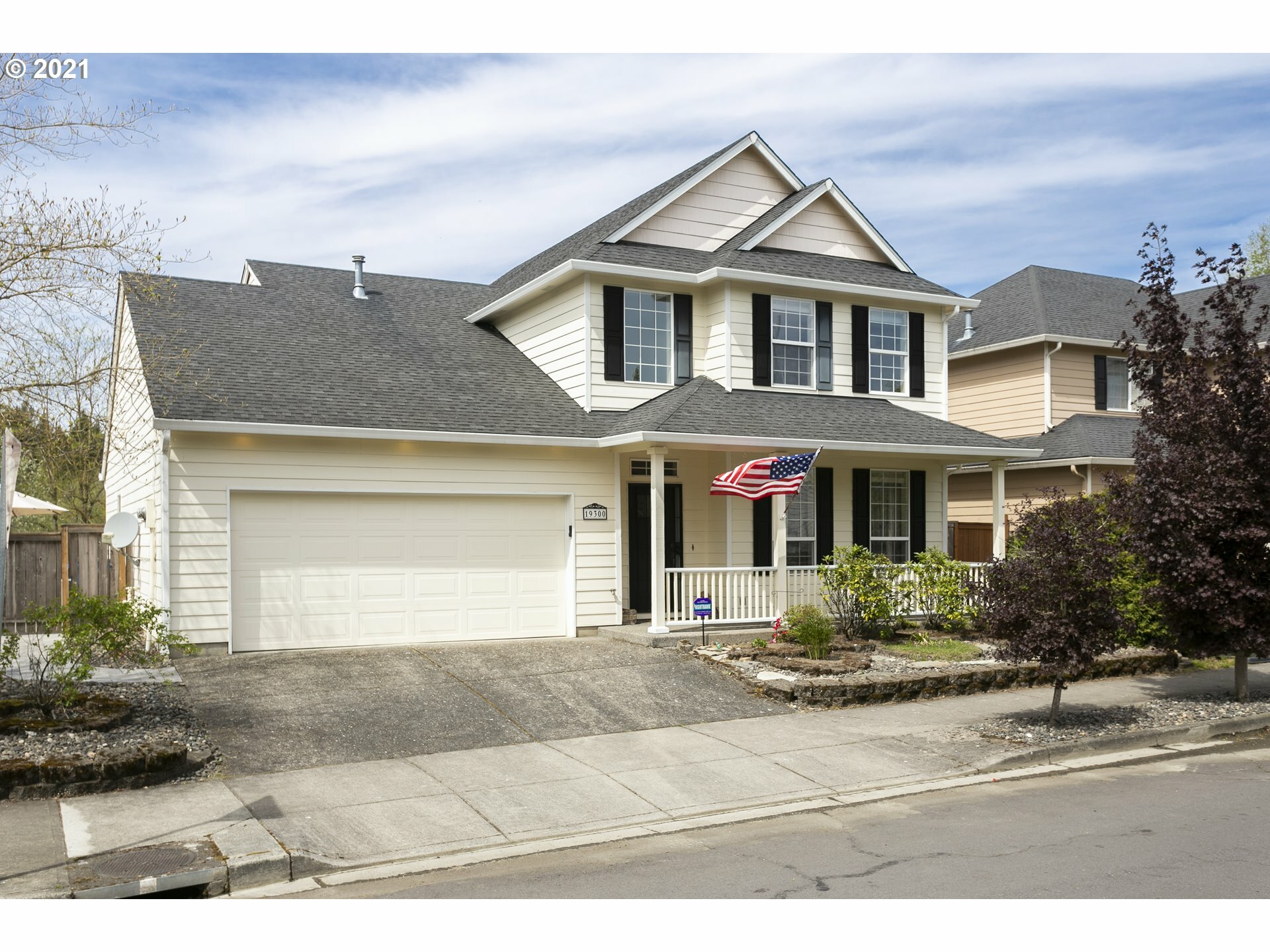 Property Photo: 19300 SE 30th St WA 98607