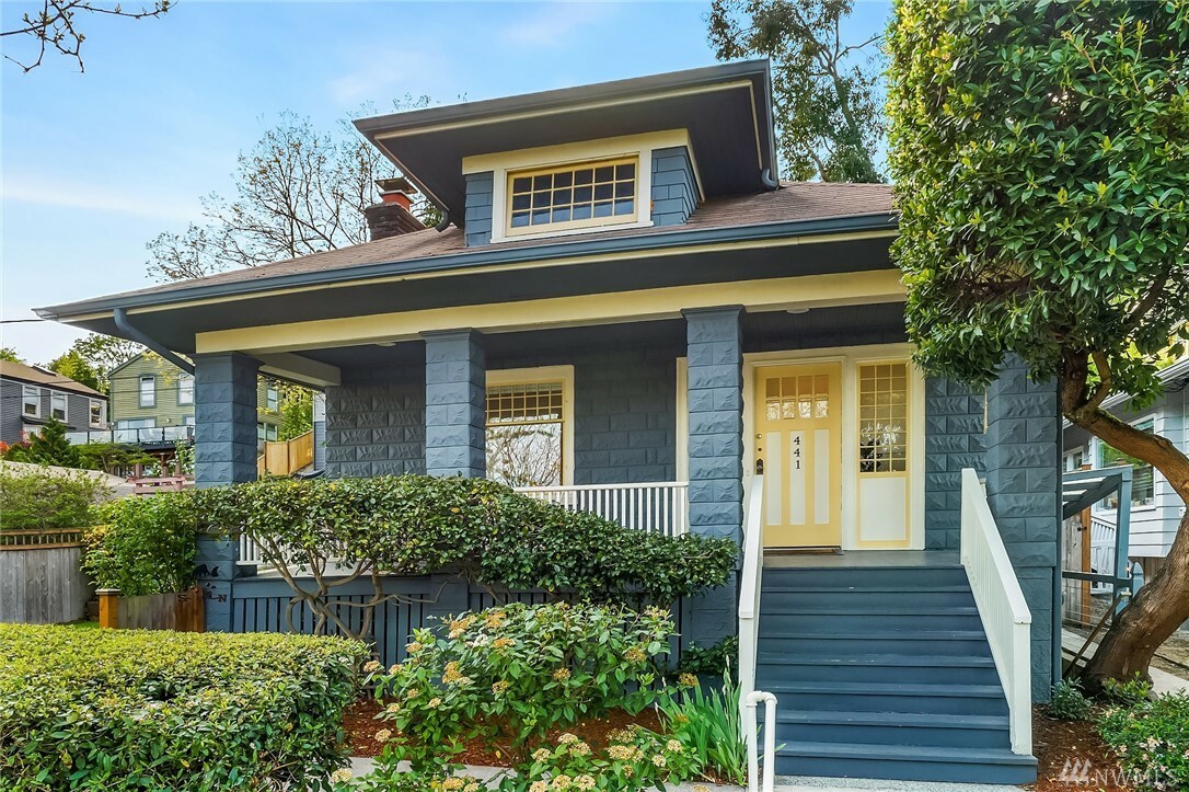 Property Photo: 441 27th Ave E WA 98112