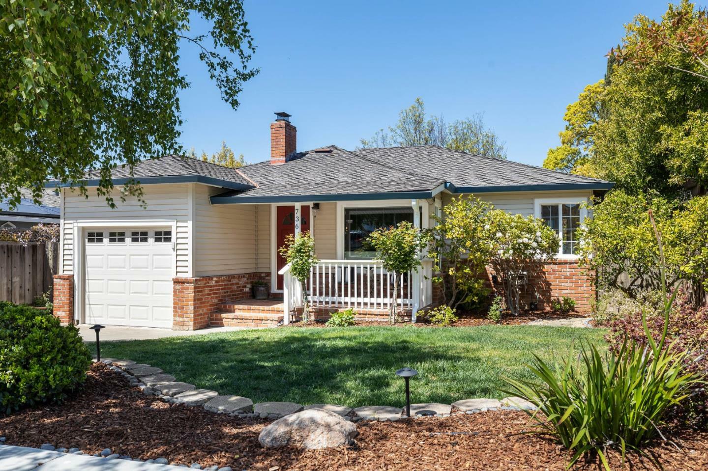 Property Photo: 736 Dartmouth Avenue CA 94070