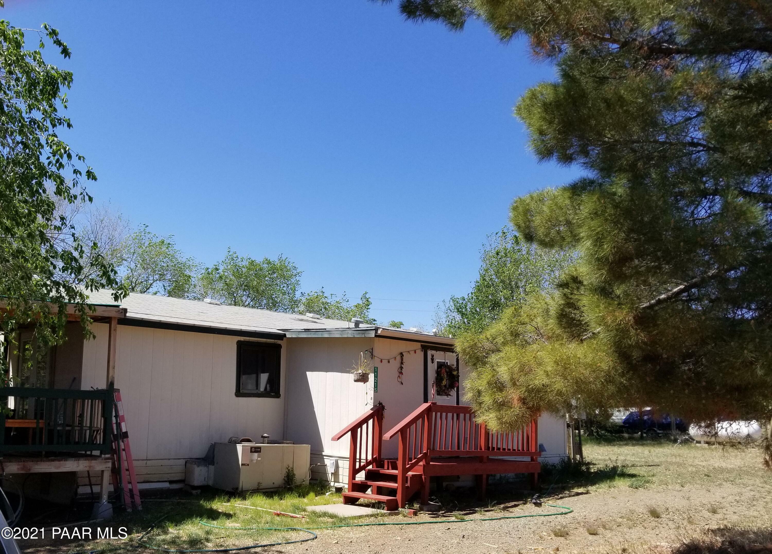 Property Photo:  11215 E Watkins Drive  AZ 86333 