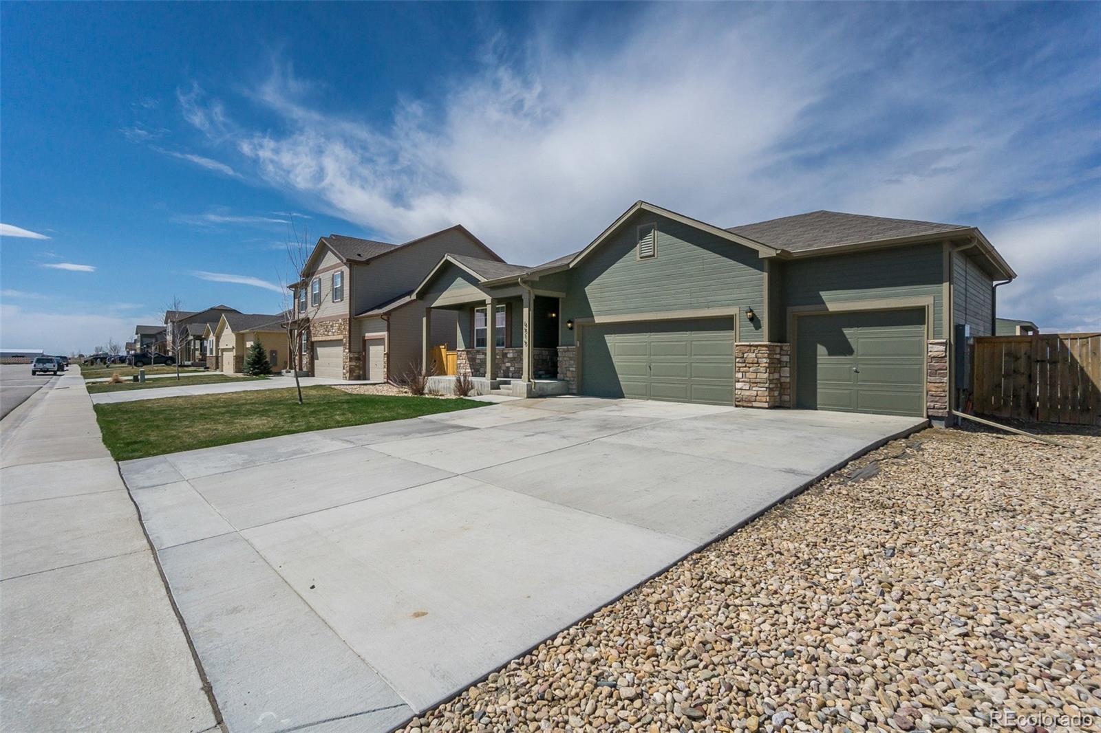 Property Photo: 6515 Cranesbill Street CO 80549