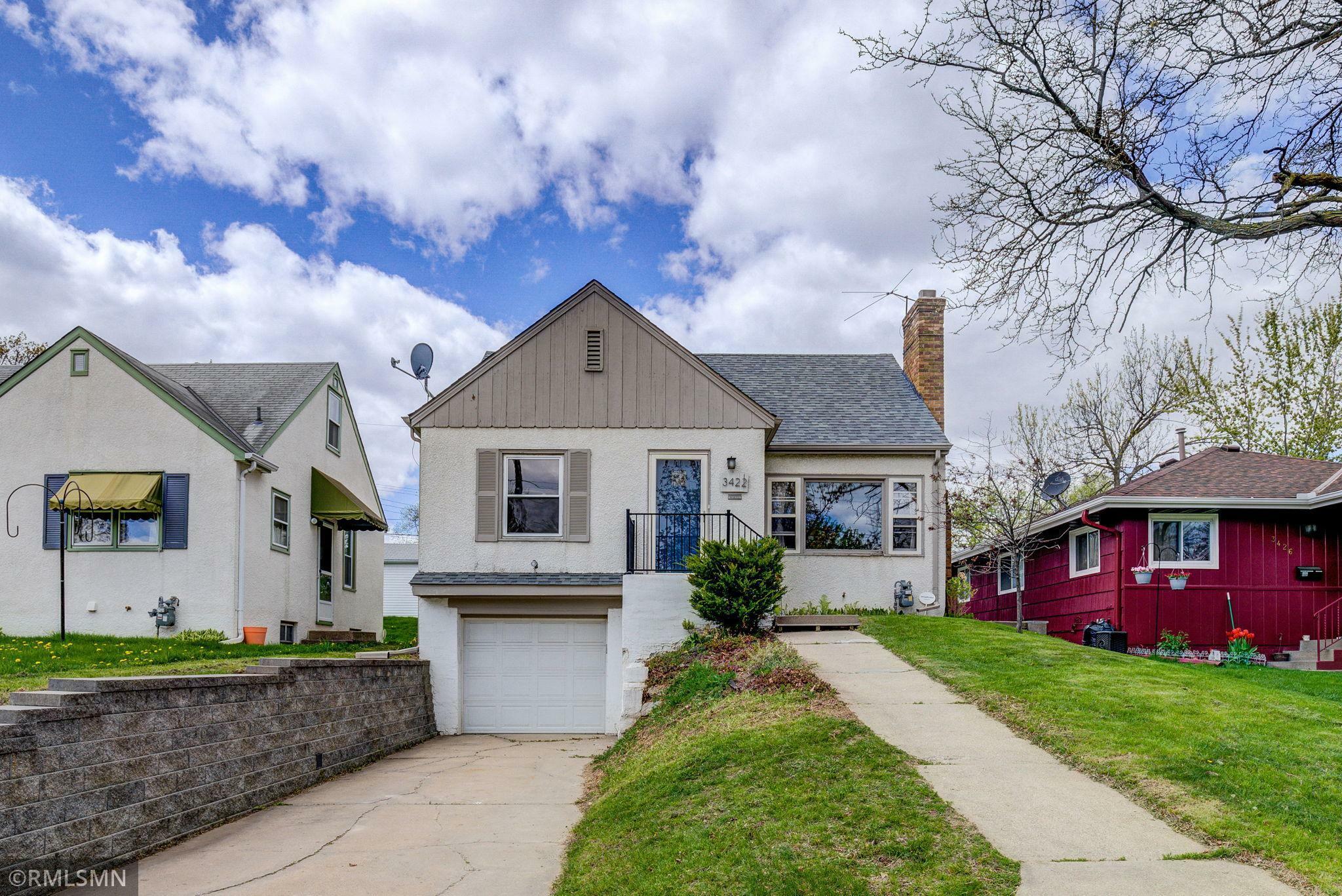 Property Photo:  3422 Ulysses Street NE  MN 55418 