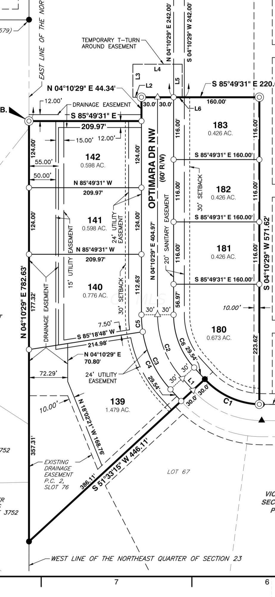 Property Photo:  0 Optimara Dr. - Lot 182 Drive NW  OH 43147 