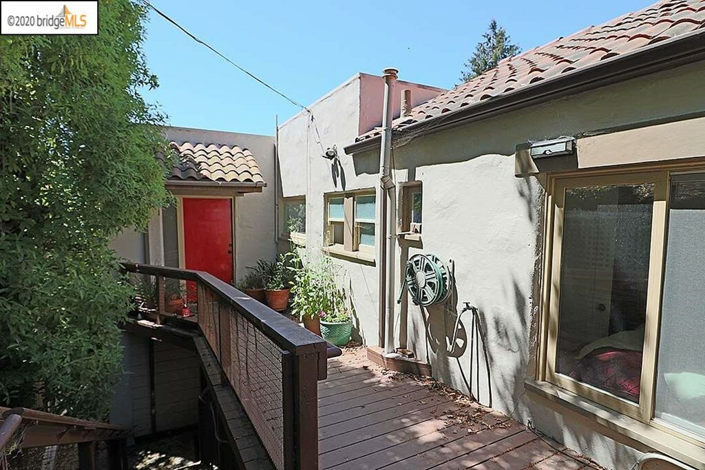Property Photo:  821 Indian Rock Ave.  CA 94707-2007 