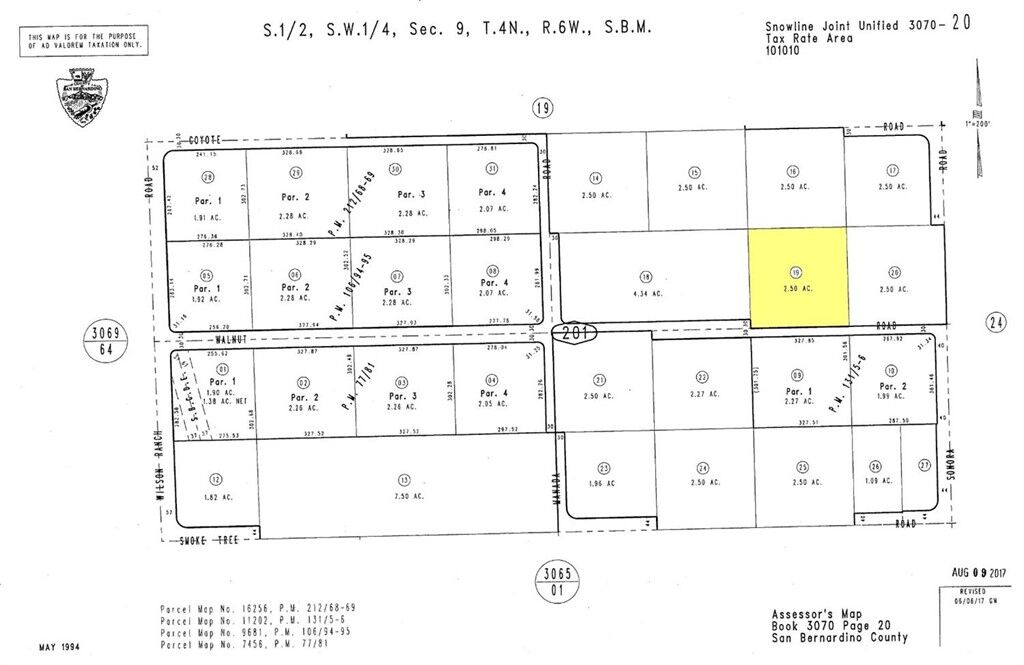 Property Photo:  0 Walnut Road  CA 92371 