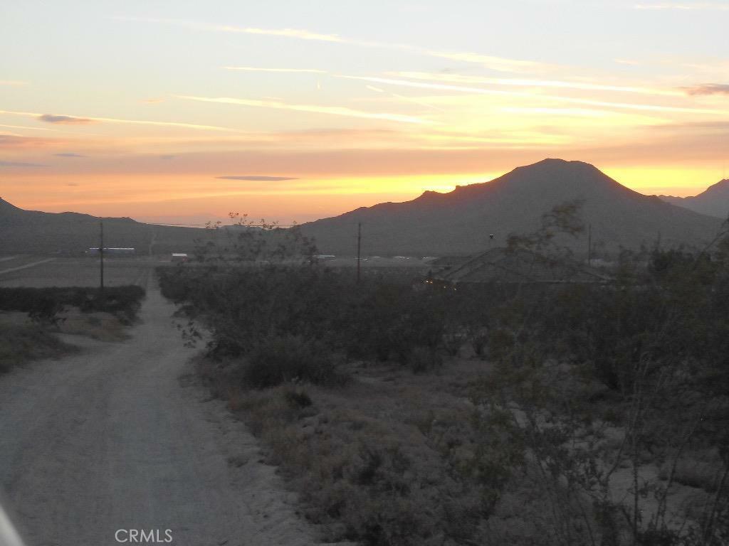 Property Photo: 0 Ocotilla Road CA 92308