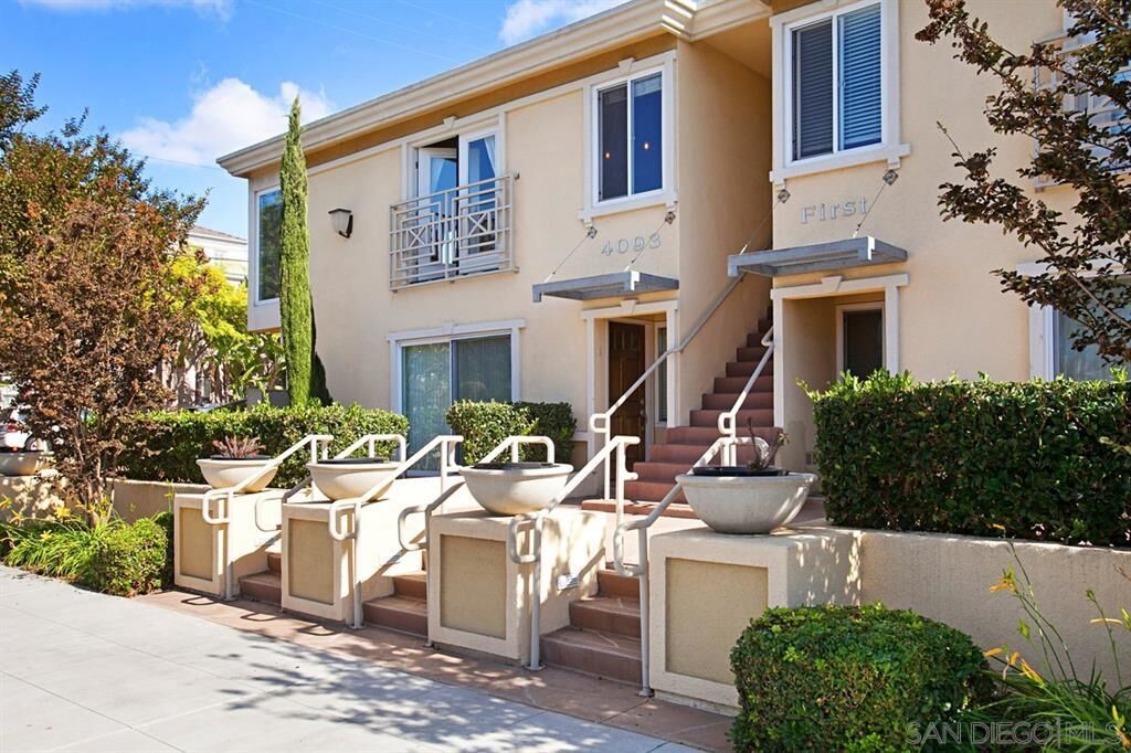 Property Photo: 4093 1st Ave. # 5 CA 92103