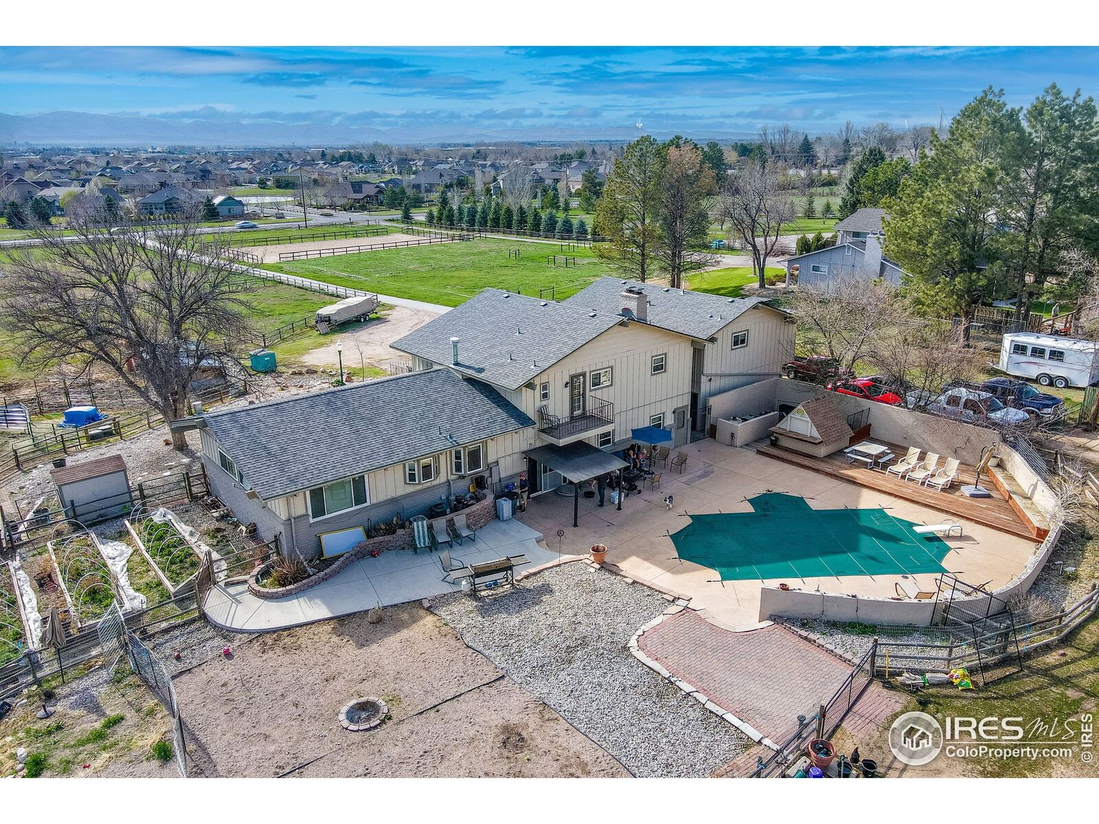 Property Photo:  708 S County Road 5  CO 80524 