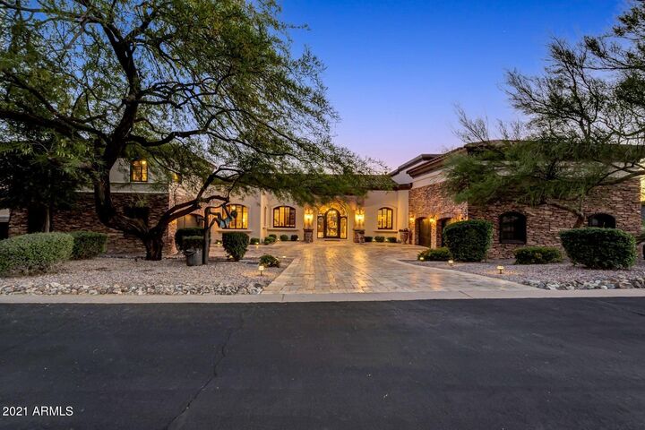 Property Photo: 10721 E La Junta Road AZ 85255