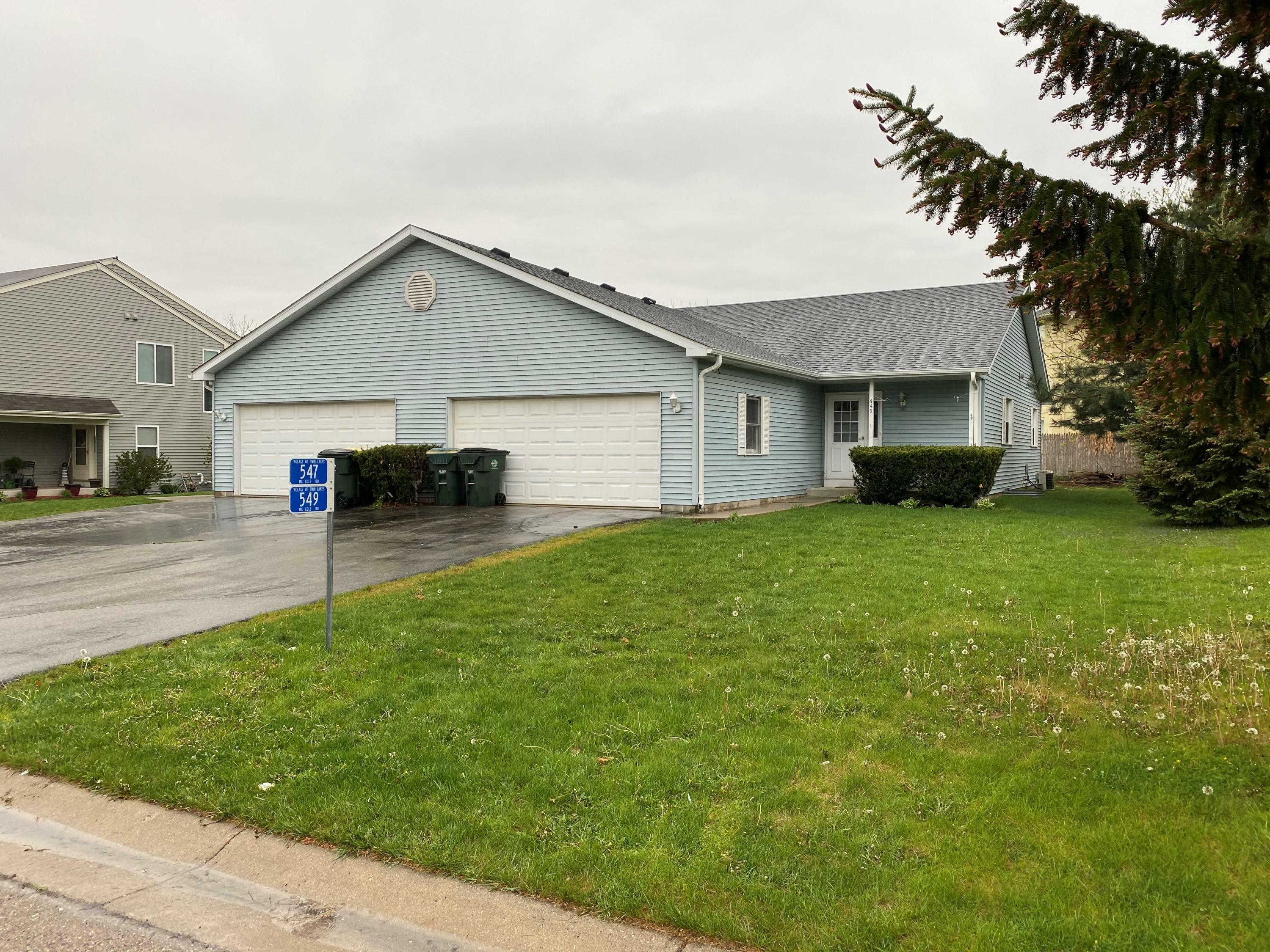 Property Photo:  547 McCole Rd 549  WI 53181 