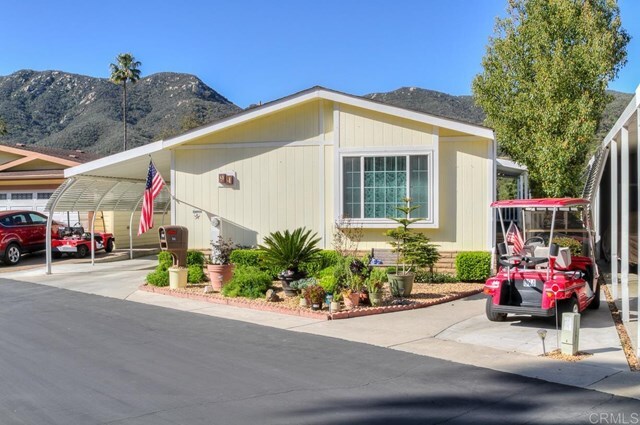 Property Photo: 8975 Lawrence Welk Drive Spc 94 CA 92026