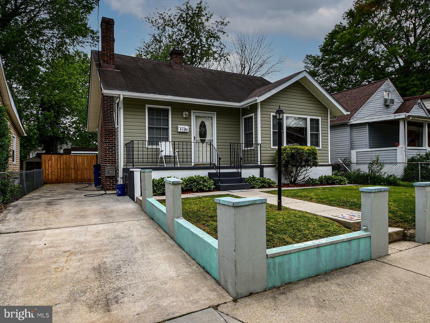 Property Photo: 4107 Shepherd Street MD 20722