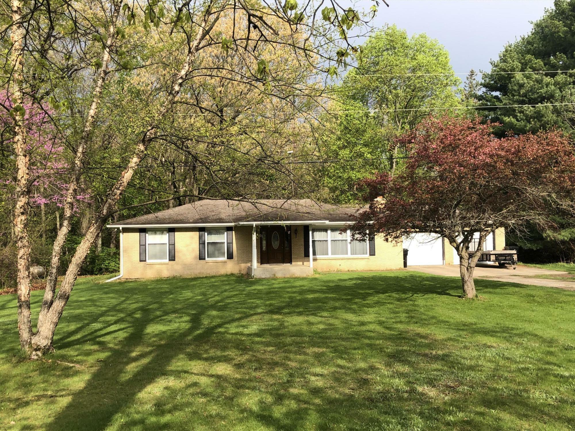 Property Photo:  1420 Camp Road  MI 49107 