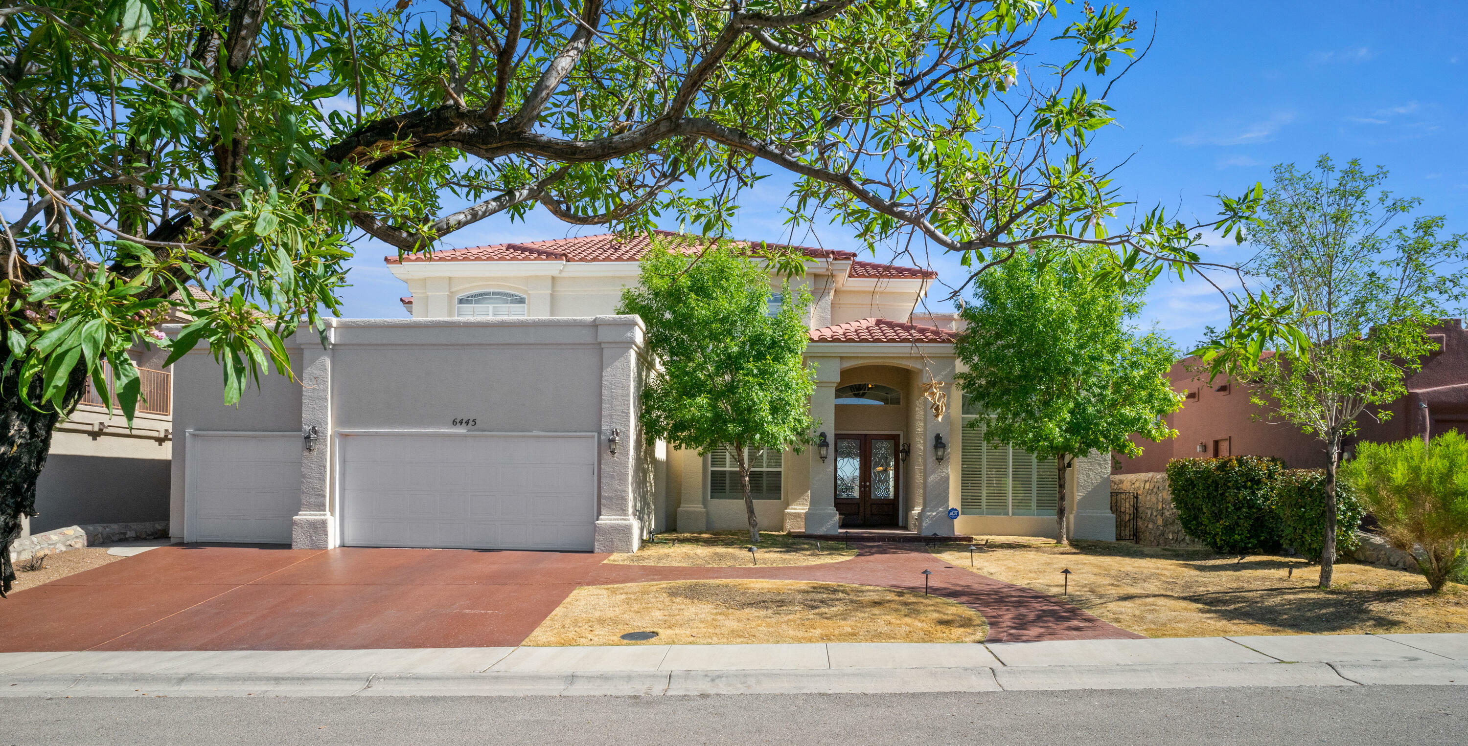 Property Photo:  6445 Calle Placido Drive  TX 79912 