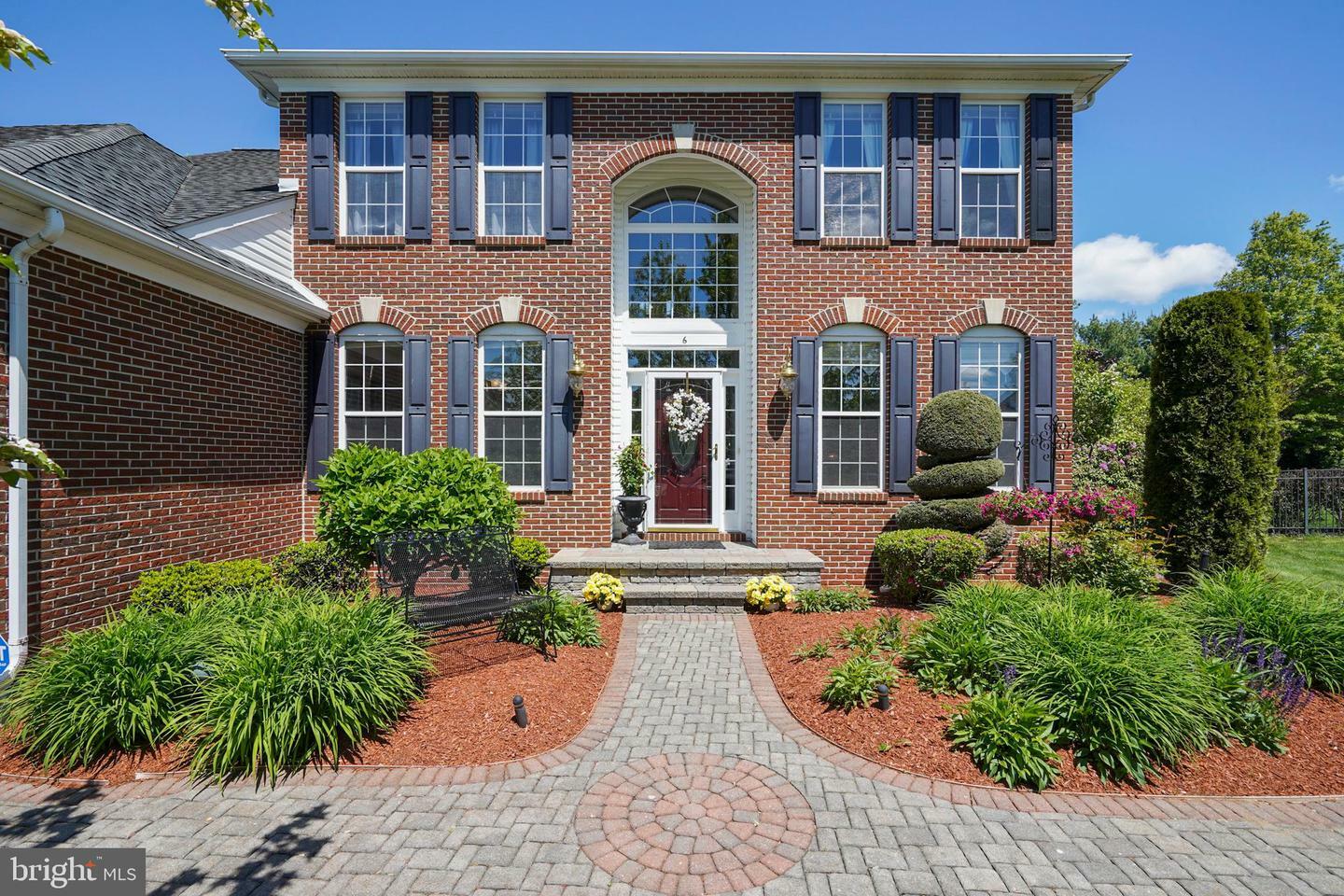 Property Photo: 6 Berwick Circle NJ 08520