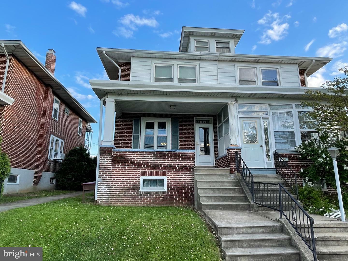 Property Photo: 1124 Exeter Street PA 19604