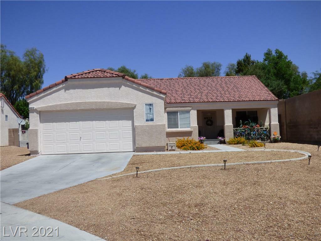 Property Photo:  4012 Cotton Creek Avenue  NV 89031 