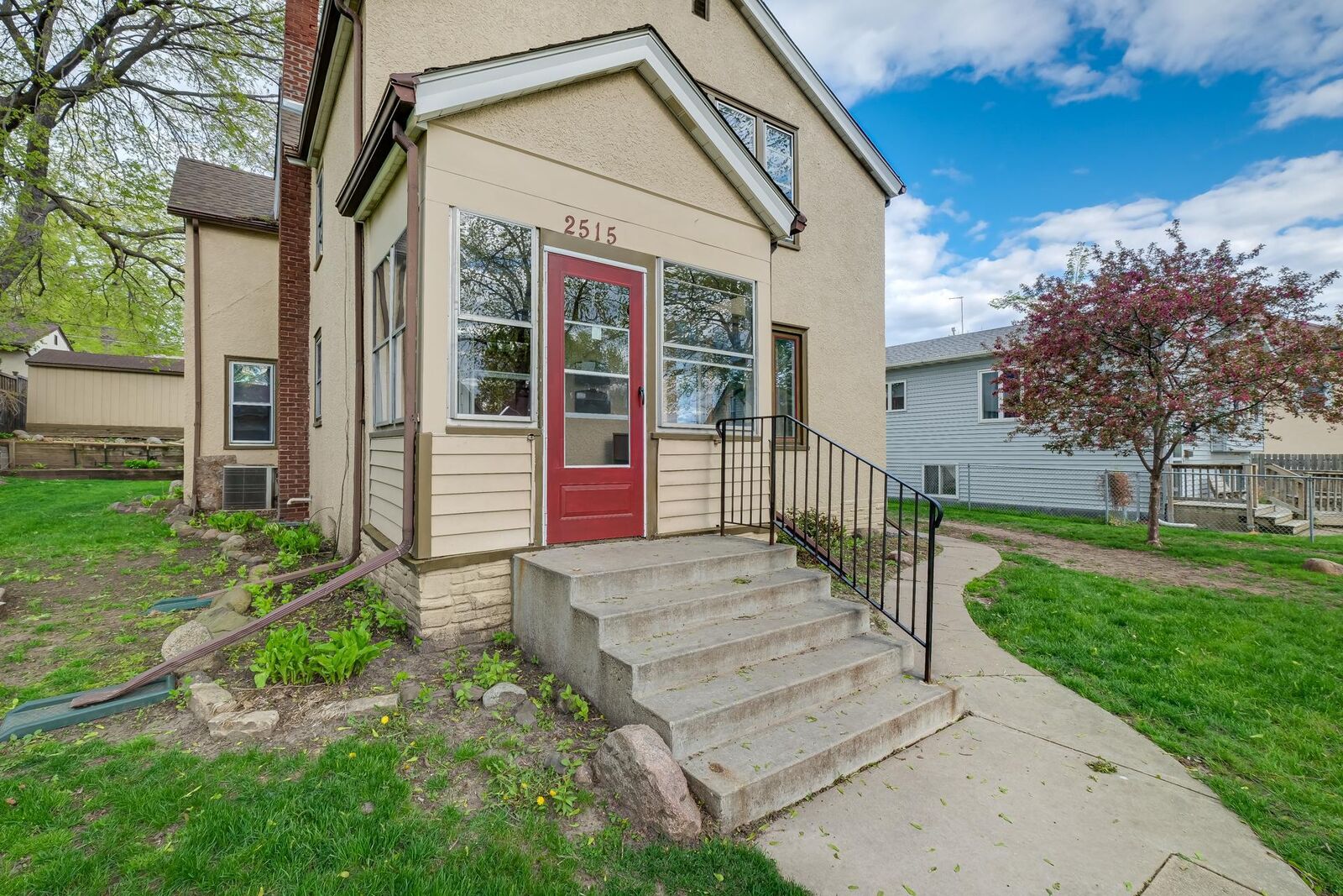 Property Photo: 2513 Pierce Street NE MN 55418