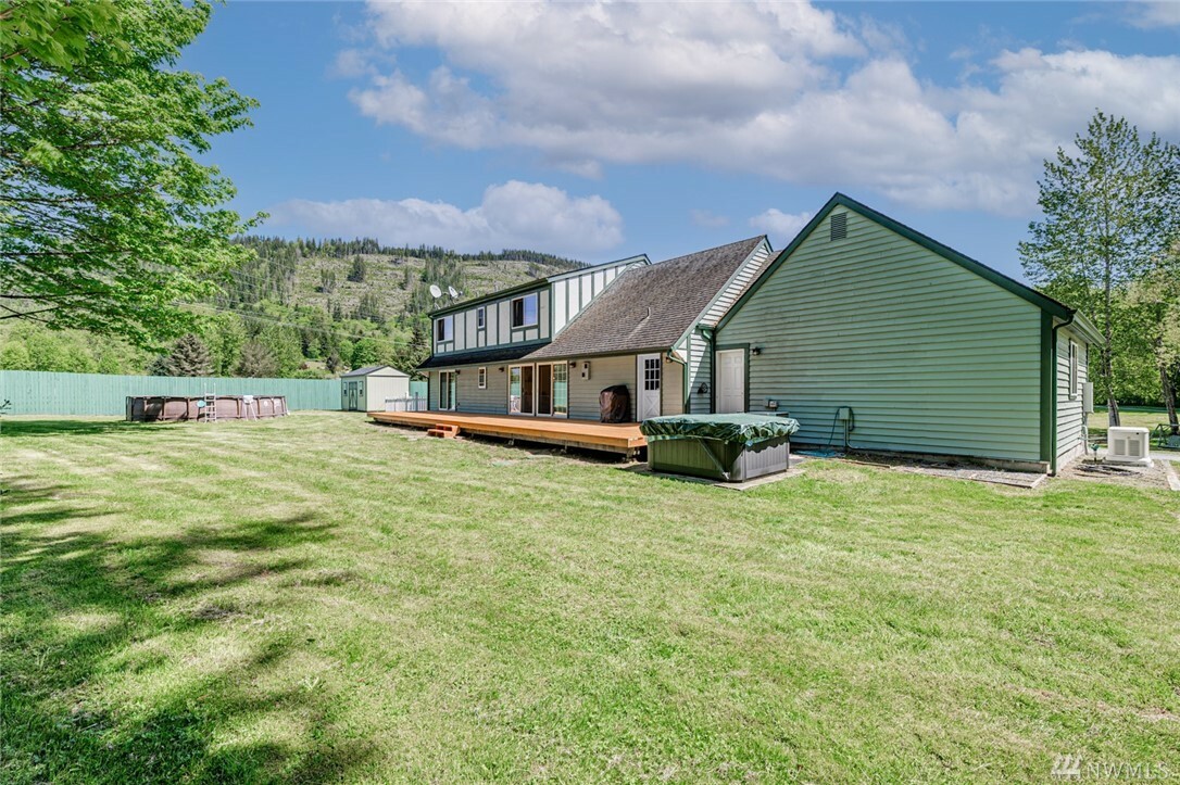 Property Photo:  14430 Jim Creek Rd  WA 98223 