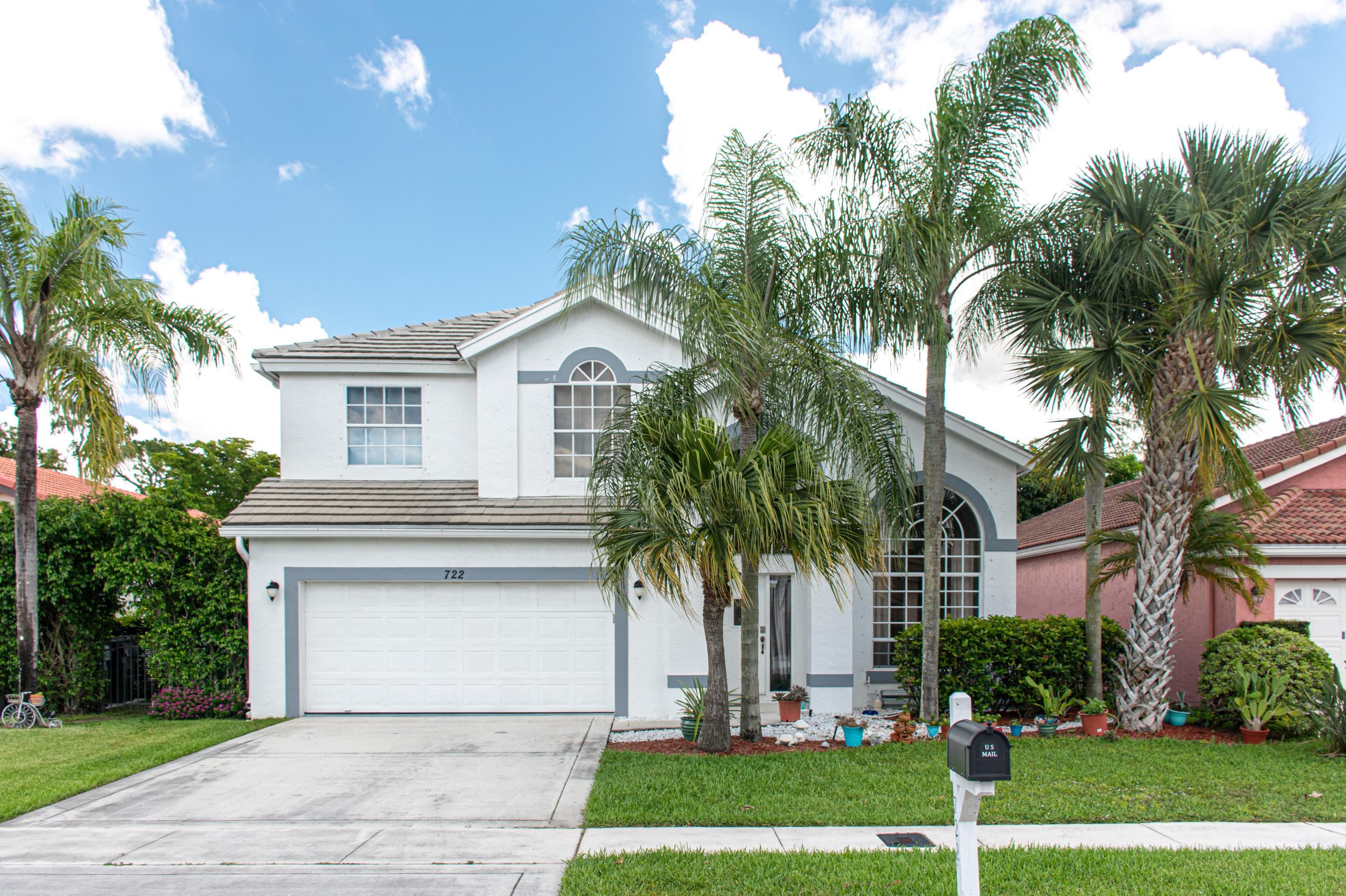 Property Photo:  722 Lake Wellington Drive  FL 33414 