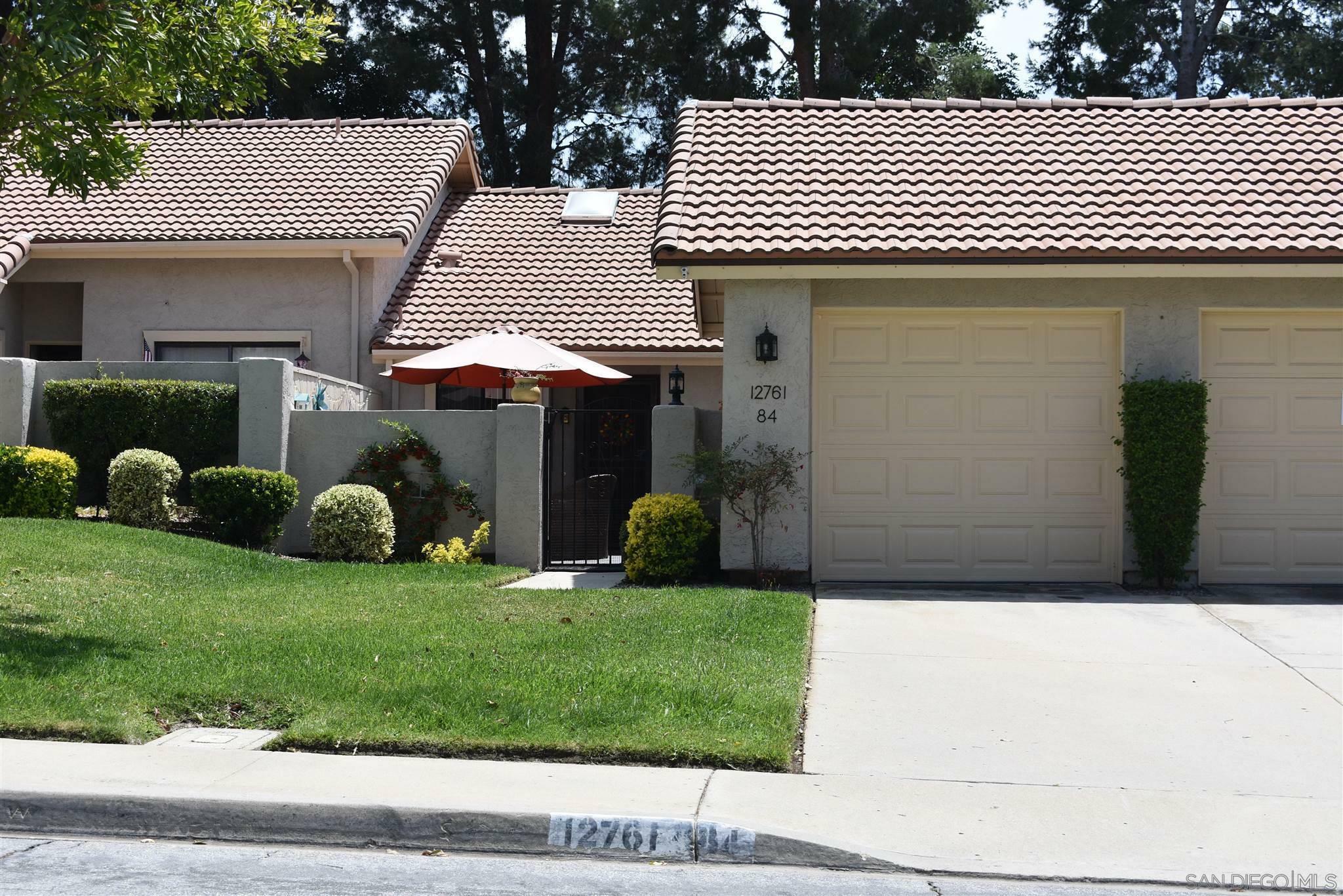 Property Photo:  12761 Camino De La Breccia Unit 84  CA 92128 