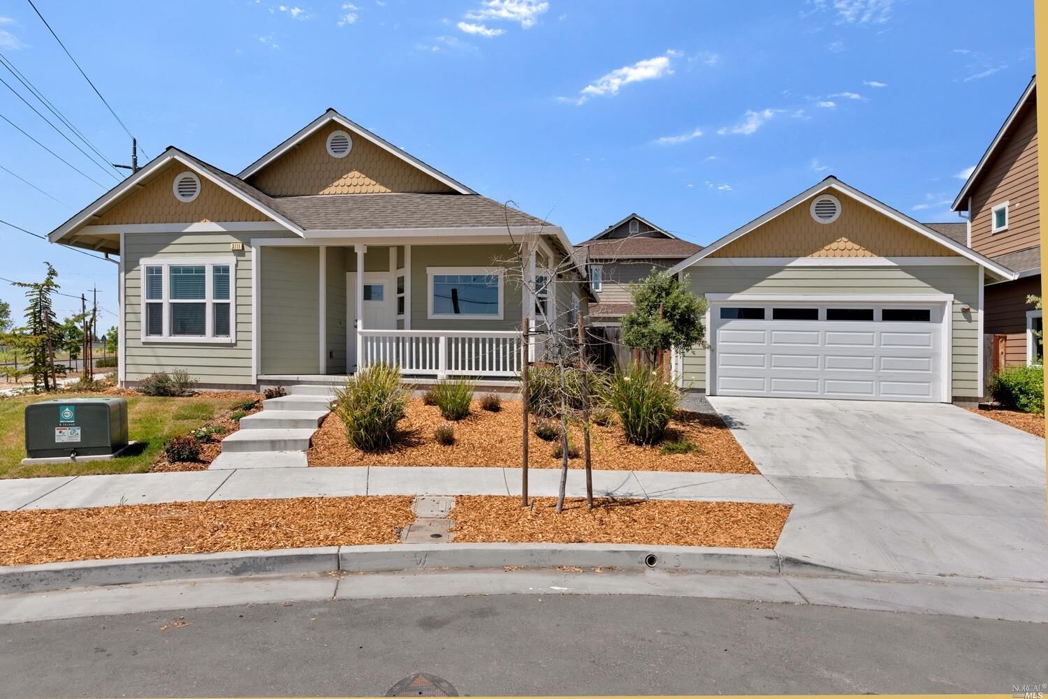 Property Photo:  3711 Barnes Road  CA 95403 