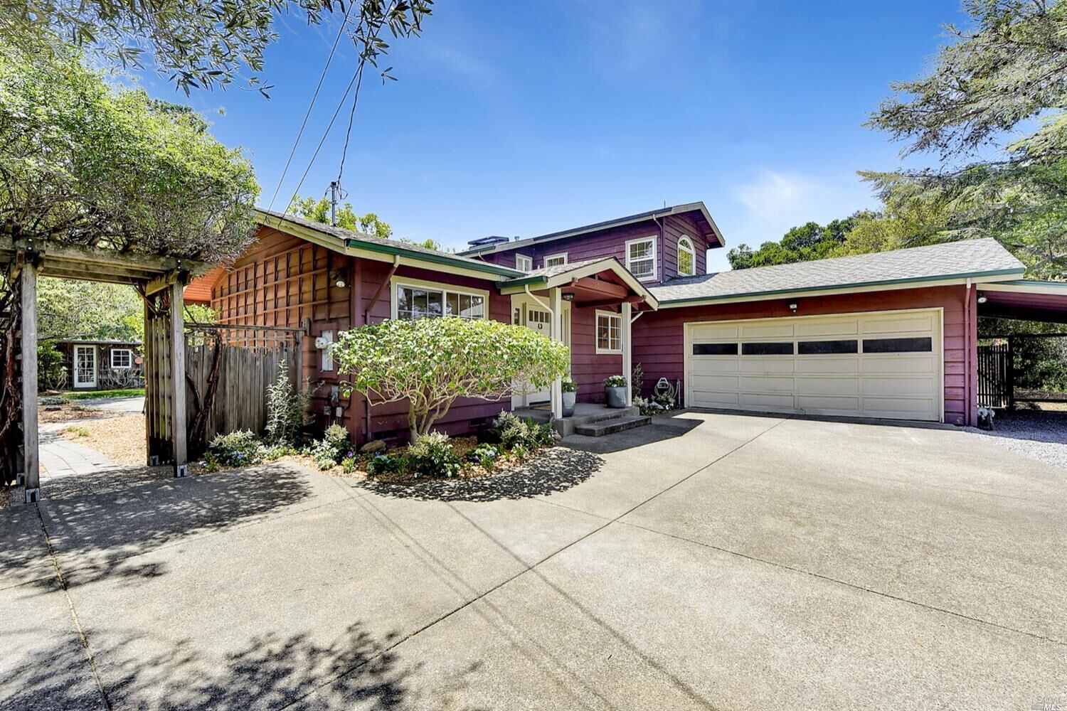 Property Photo:  35 Pillsbury Lane  CA 94947 