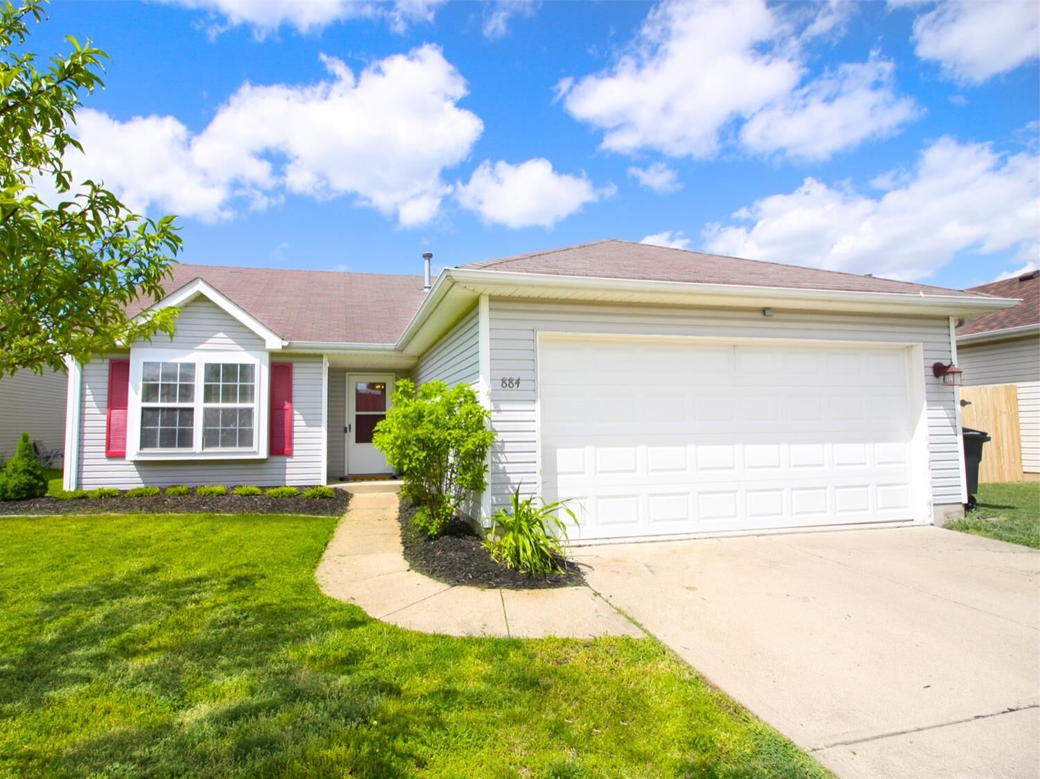 Property Photo:  884 Hathaway Dr  OH 45067 